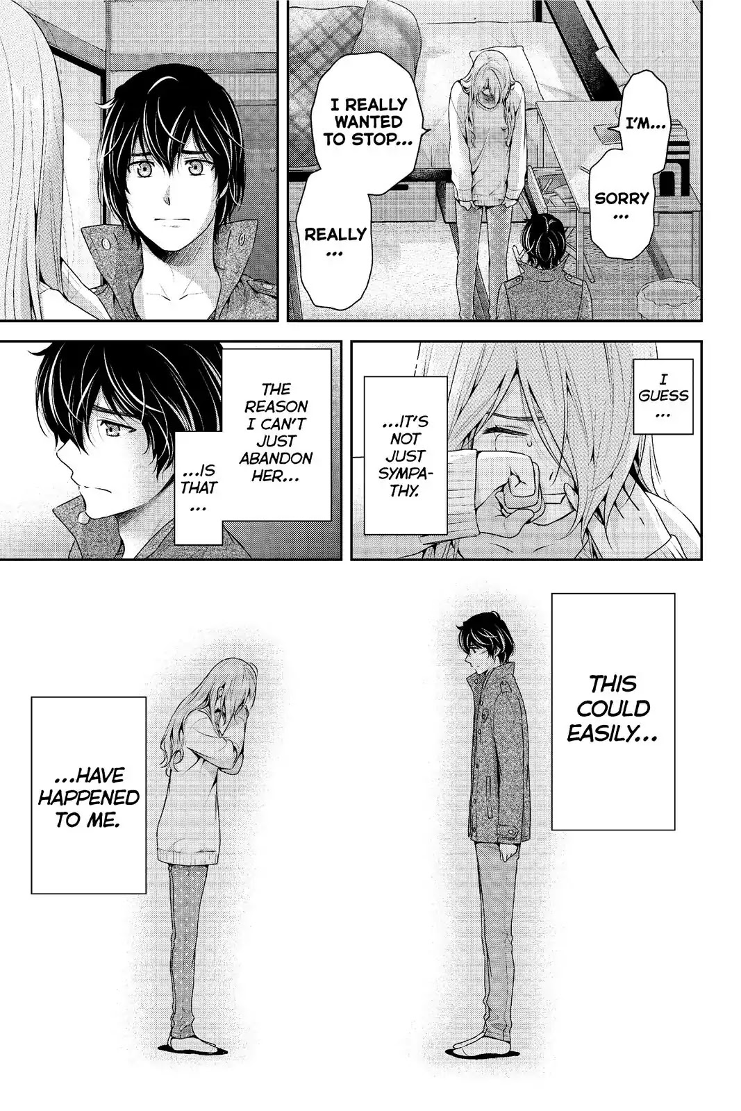 Domestic na Kanojo Chapter 224 page 16 - Chapter 224: Not Just Synpathy