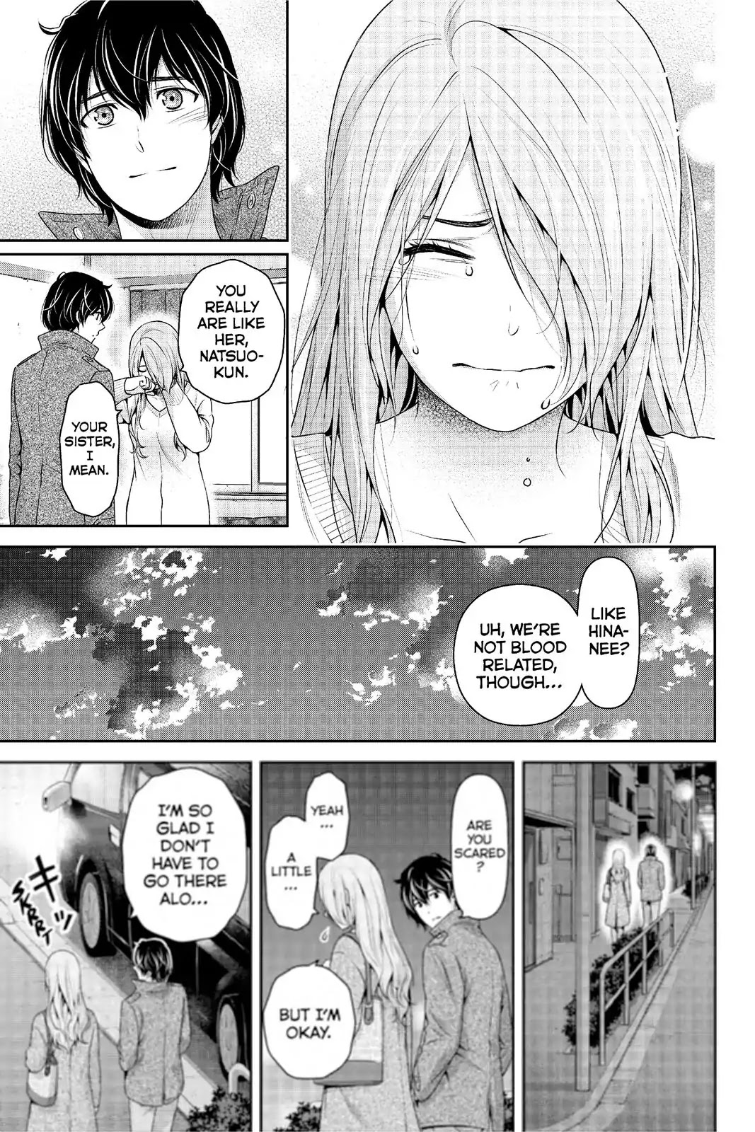 Domestic na Kanojo Chapter 224 page 18 - Chapter 224: Not Just Synpathy