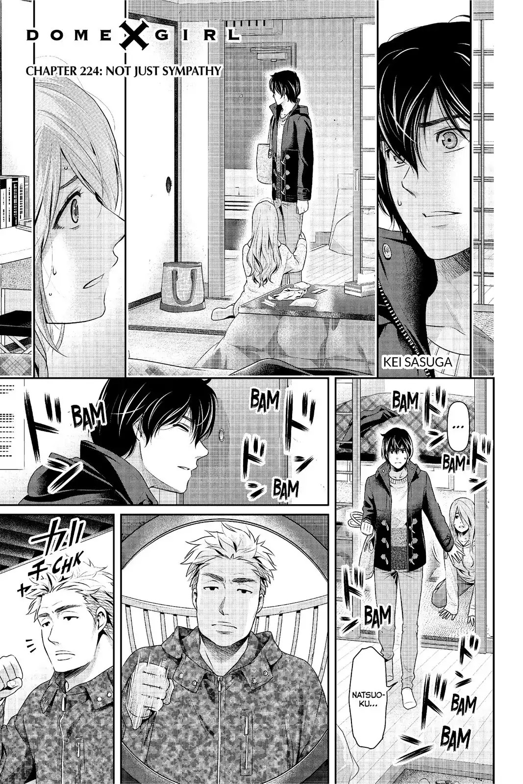 Domestic na Kanojo Chapter 224 page 2 - Chapter 224: Not Just Synpathy