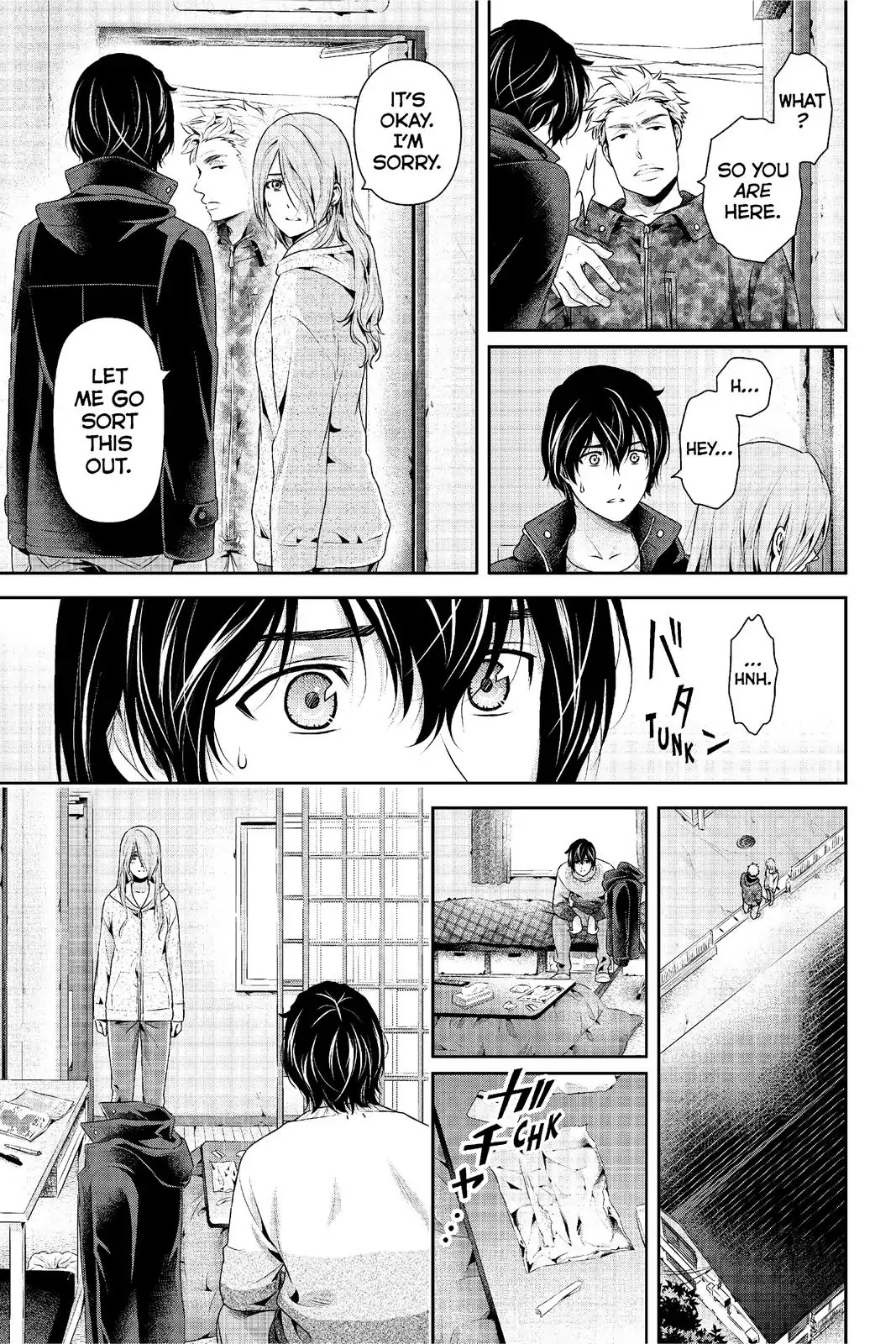 Domestic na Kanojo Chapter 224 page 4 - Chapter 224: Not Just Synpathy