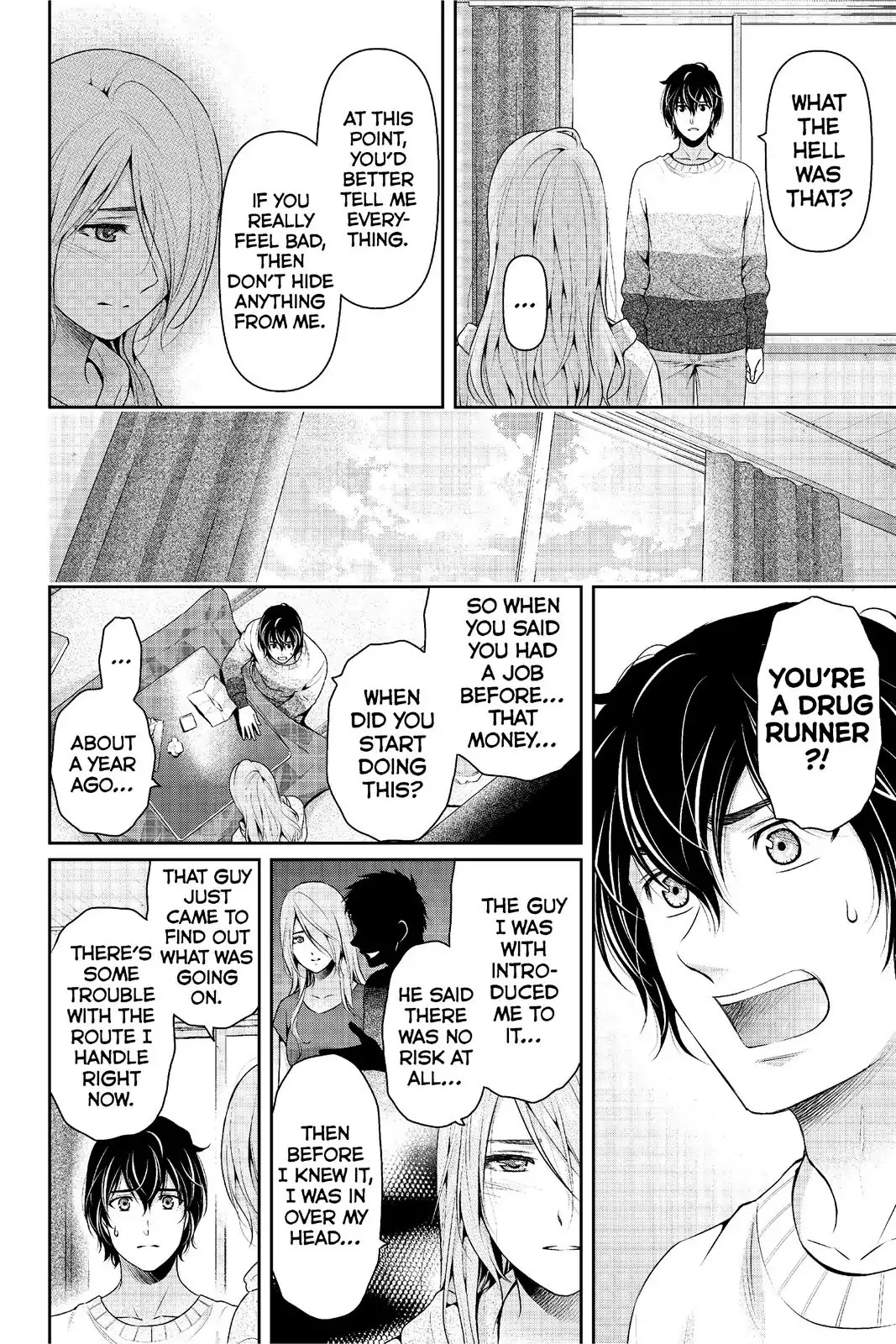 Domestic na Kanojo Chapter 224 page 5 - Chapter 224: Not Just Synpathy