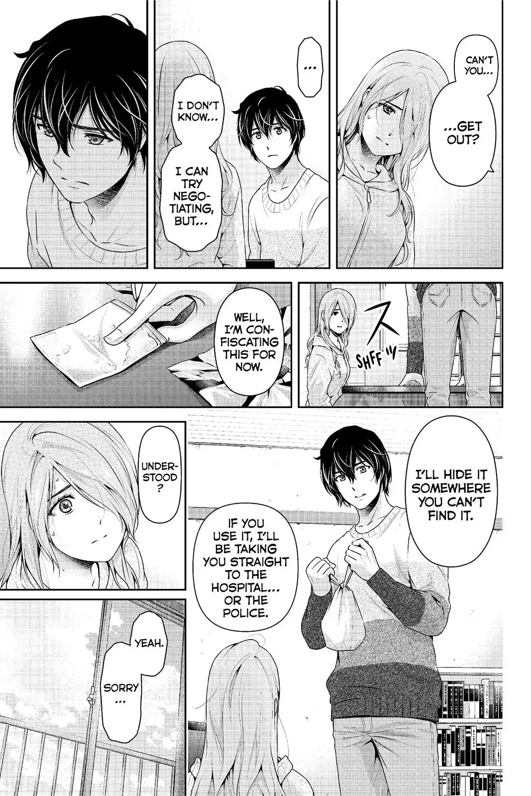 Domestic na Kanojo Chapter 224 page 6 - Chapter 224: Not Just Synpathy