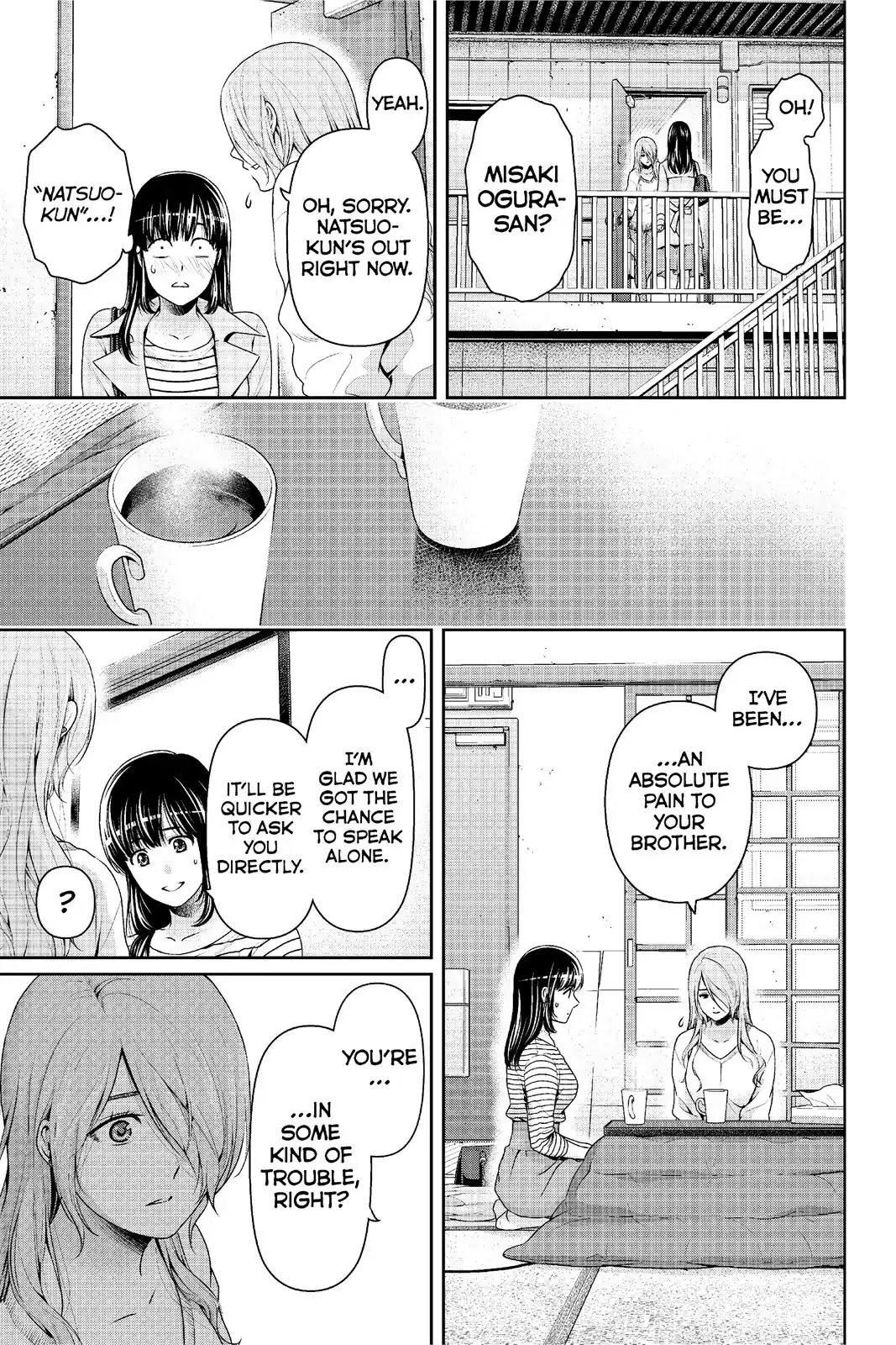 Domestic na Kanojo Chapter 224 page 8 - Chapter 224: Not Just Synpathy