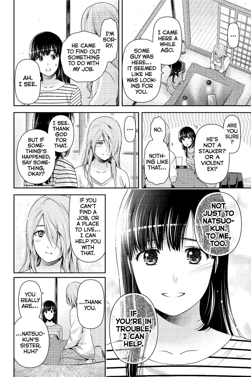 Domestic na Kanojo Chapter 224 page 9 - Chapter 224: Not Just Synpathy