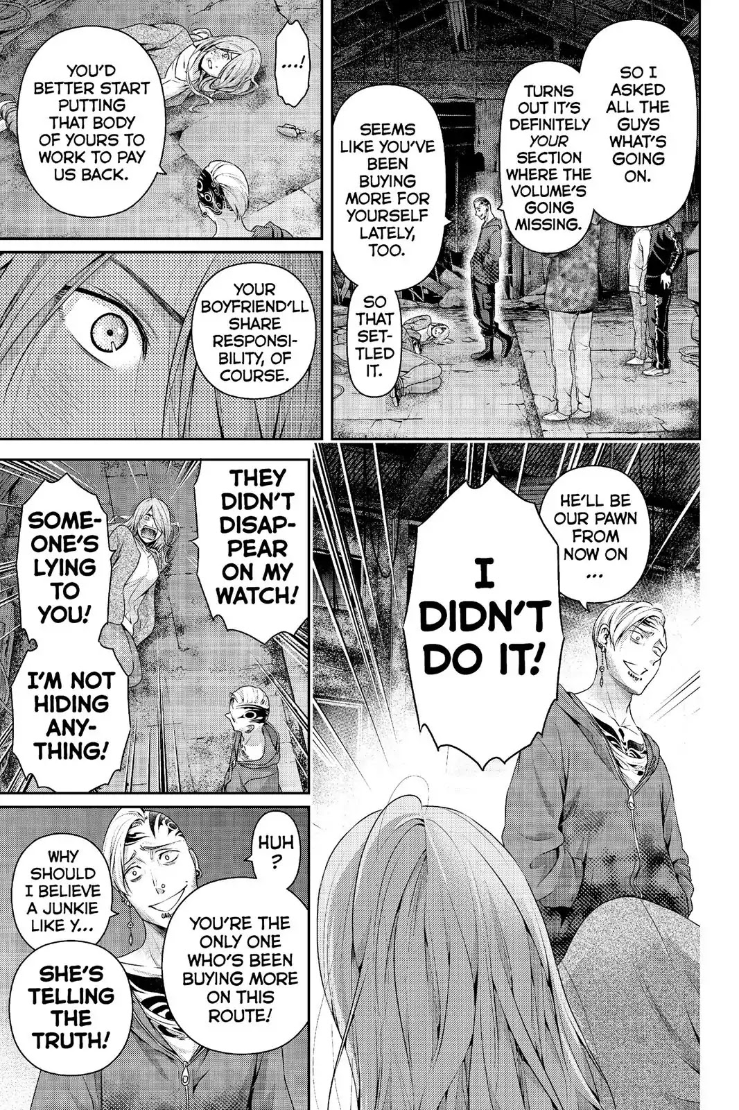 Domestic na Kanojo Chapter 225 page 10 - Chapter 225: Even Someone Like Me