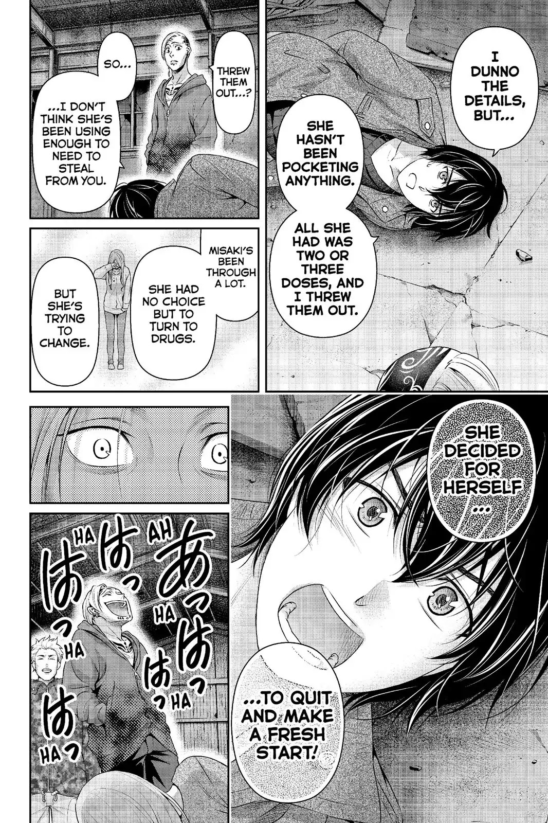 Domestic na Kanojo Chapter 225 page 11 - Chapter 225: Even Someone Like Me