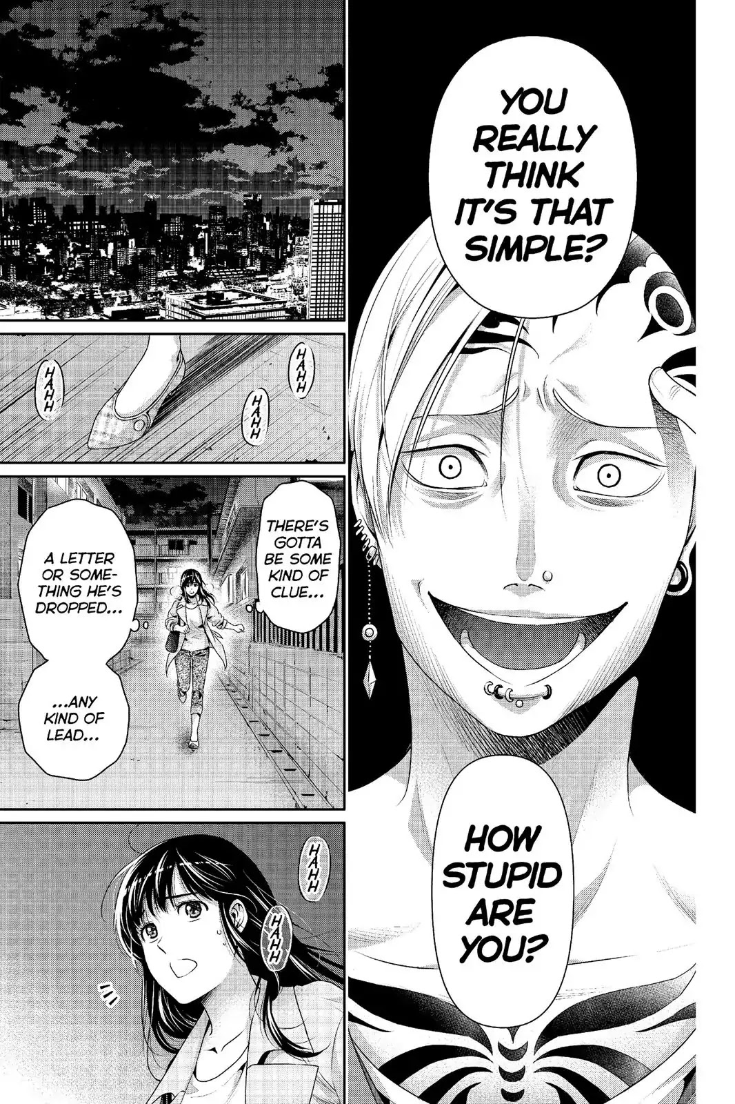Domestic na Kanojo Chapter 225 page 12 - Chapter 225: Even Someone Like Me