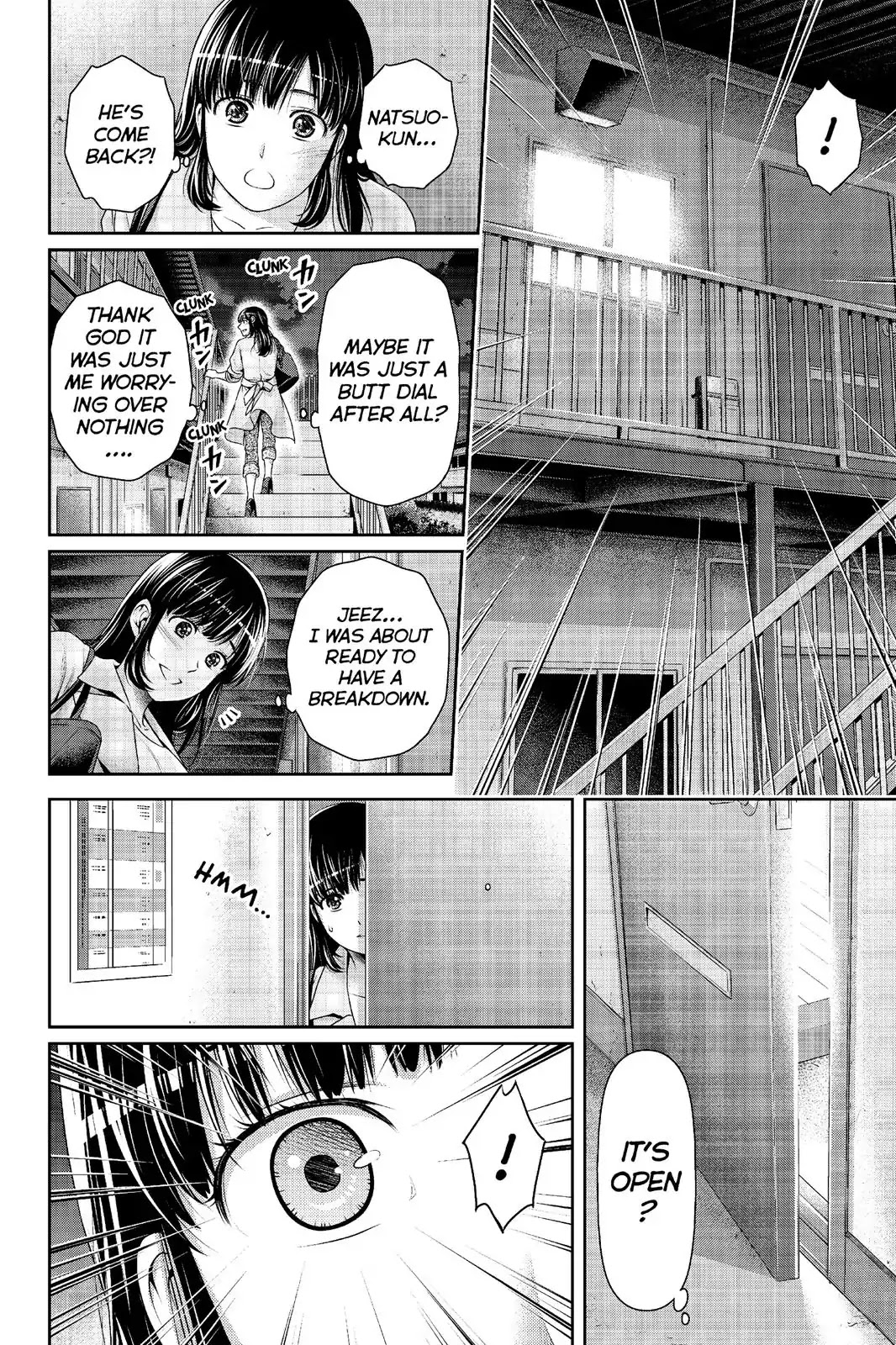 Domestic na Kanojo Chapter 225 page 13 - Chapter 225: Even Someone Like Me