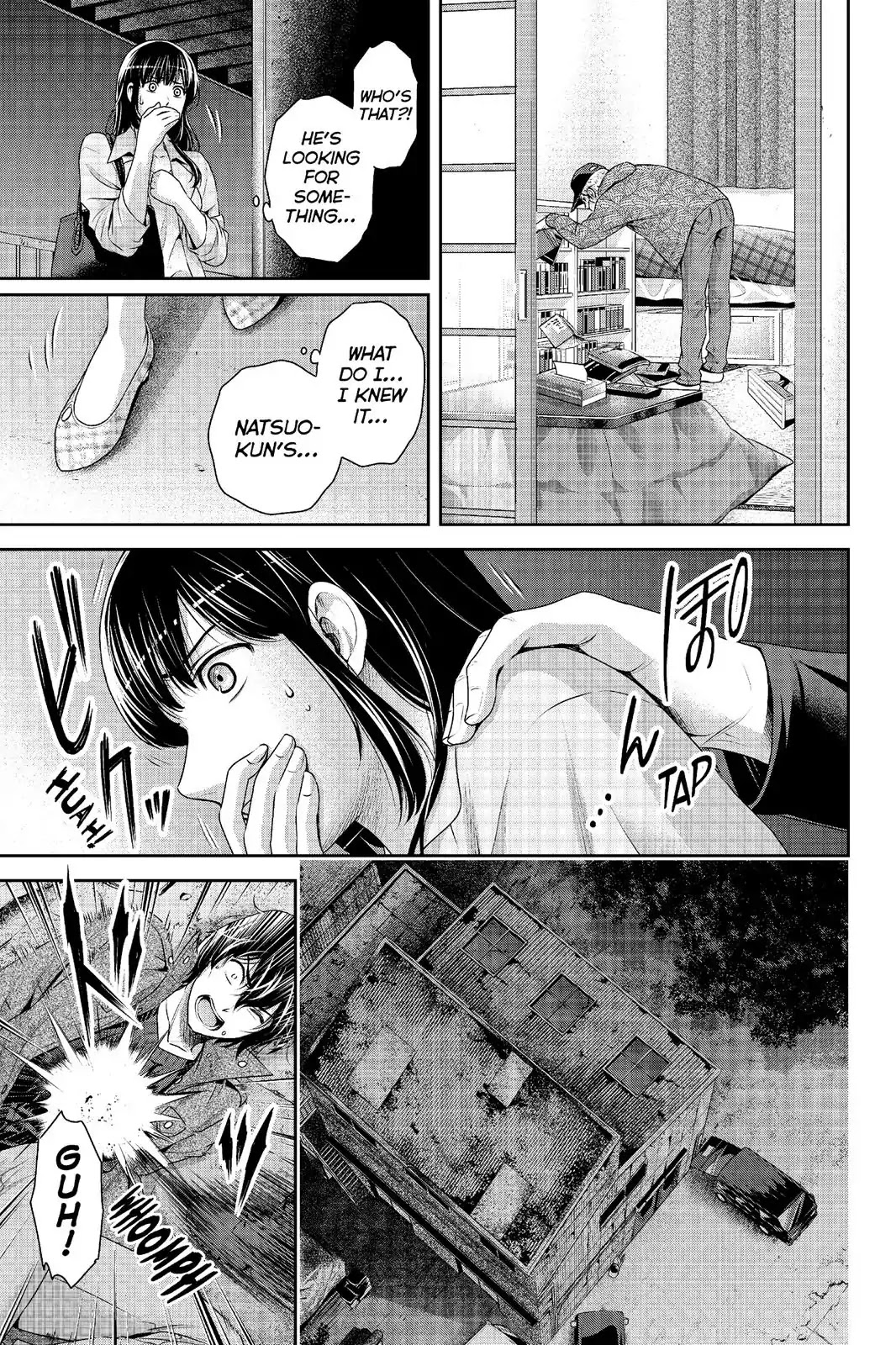 Domestic na Kanojo Chapter 225 page 14 - Chapter 225: Even Someone Like Me