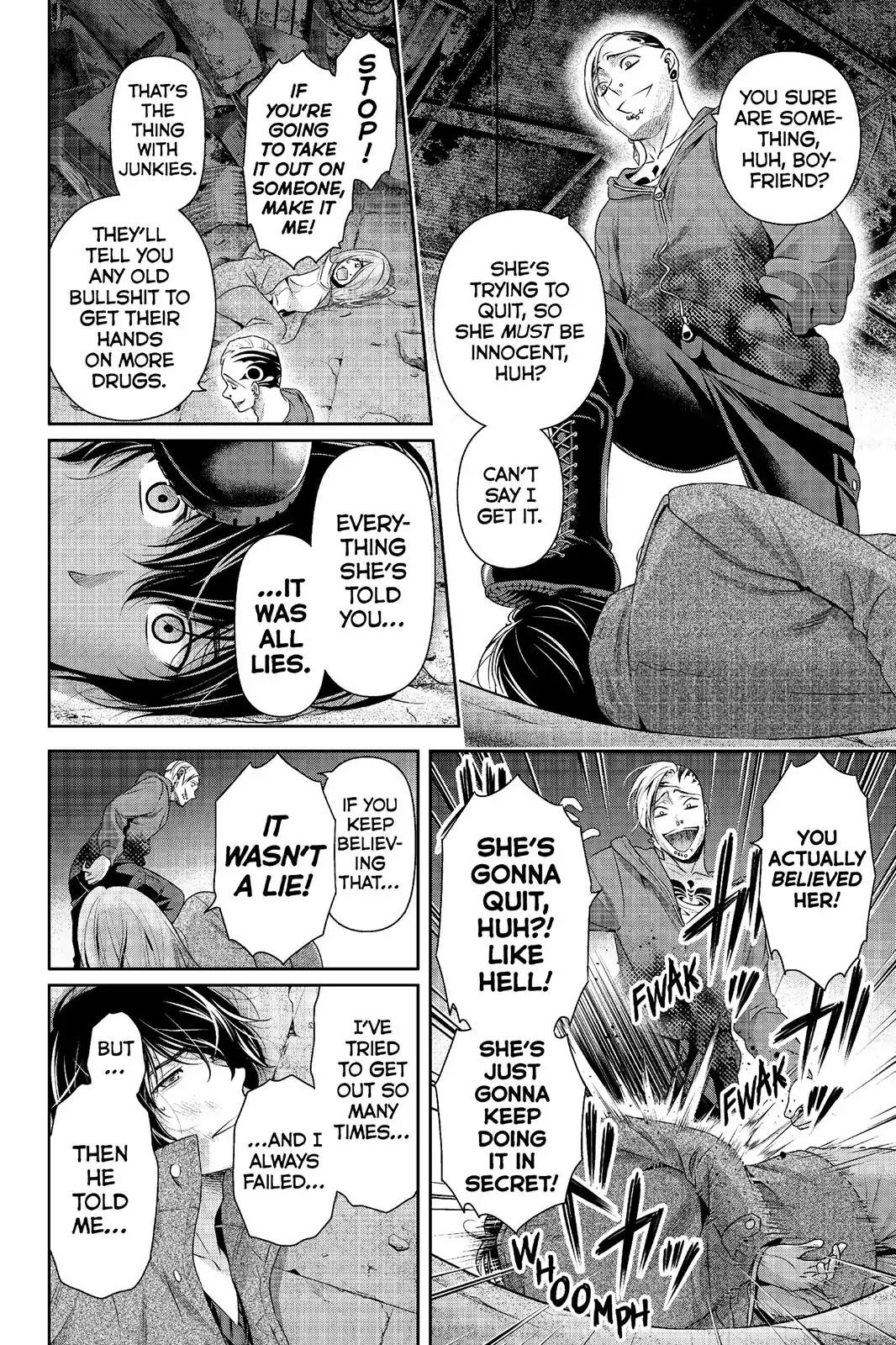 Domestic na Kanojo Chapter 225 page 15 - Chapter 225: Even Someone Like Me