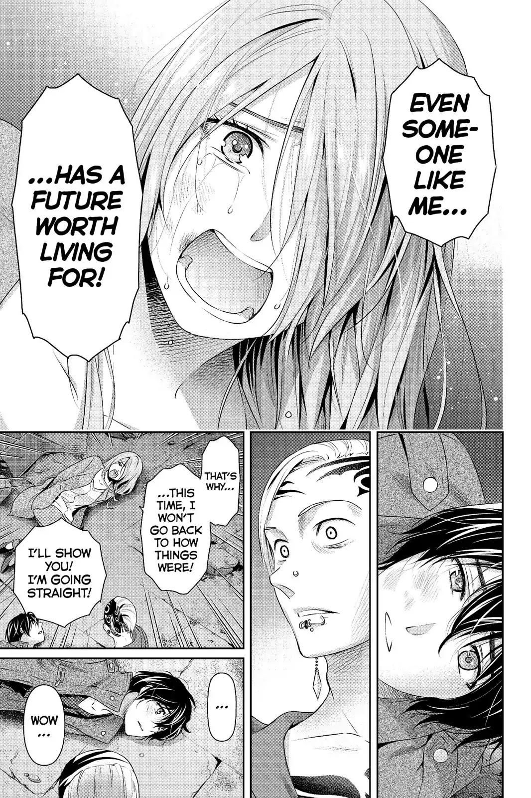 Domestic na Kanojo Chapter 225 page 16 - Chapter 225: Even Someone Like Me