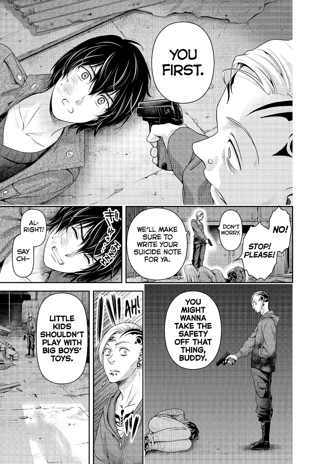 Domestic na Kanojo Chapter 225 page 18 - Chapter 225: Even Someone Like Me