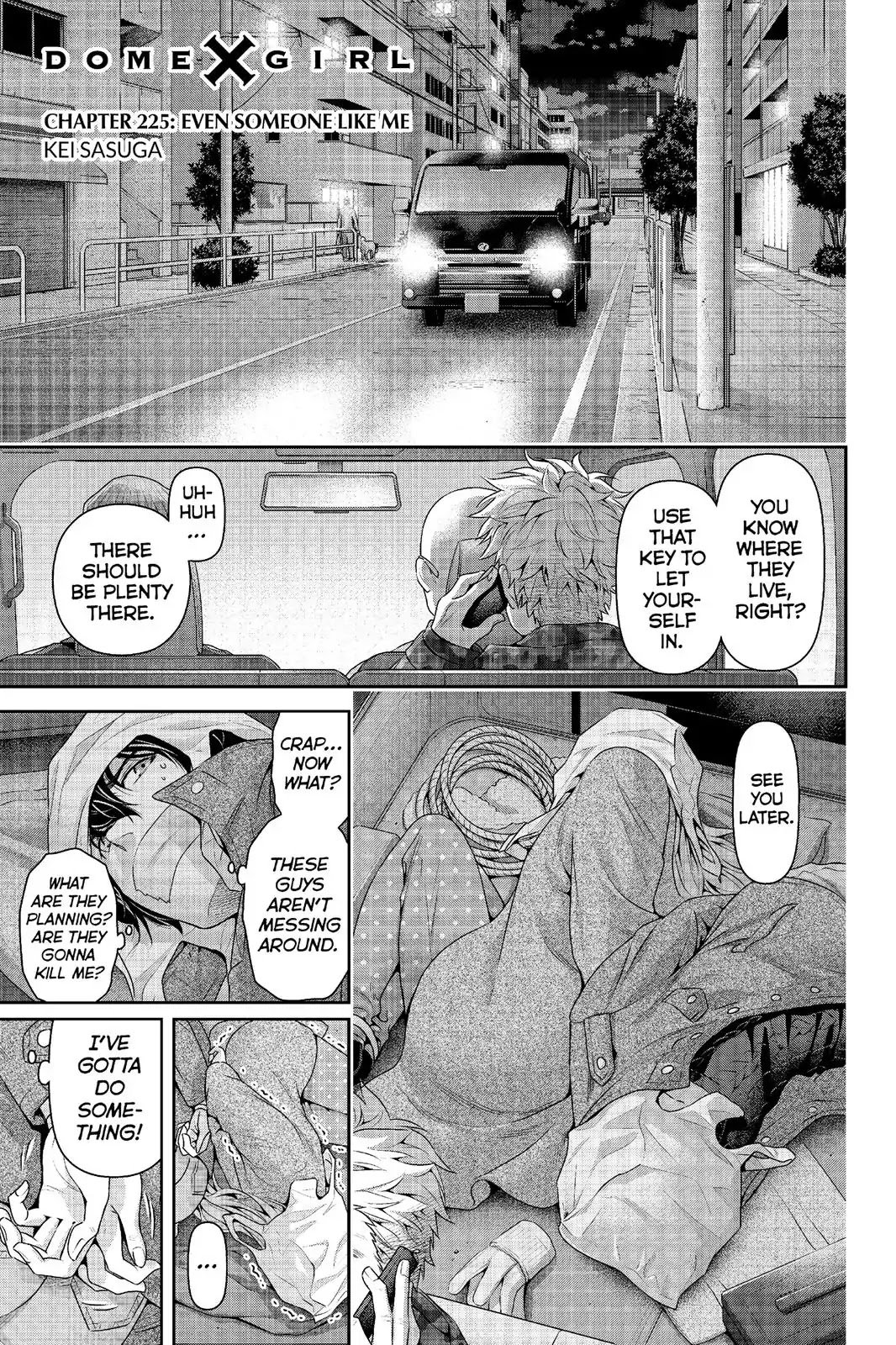 Domestic na Kanojo Chapter 225 page 2 - Chapter 225: Even Someone Like Me