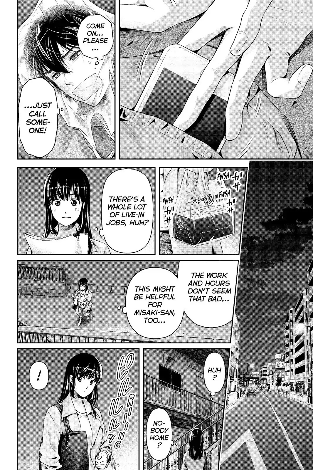 Domestic na Kanojo Chapter 225 page 3 - Chapter 225: Even Someone Like Me