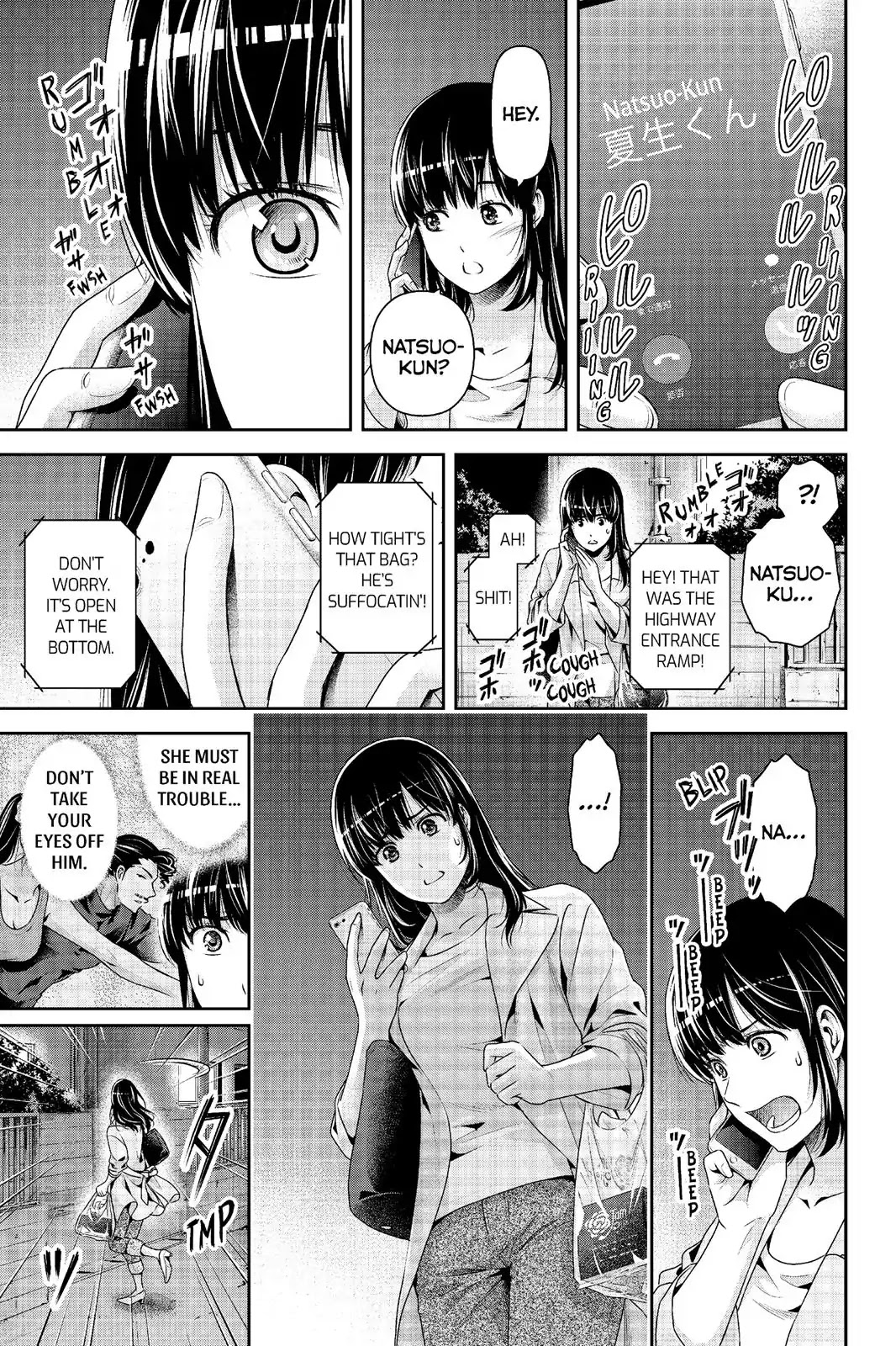 Domestic na Kanojo Chapter 225 page 4 - Chapter 225: Even Someone Like Me