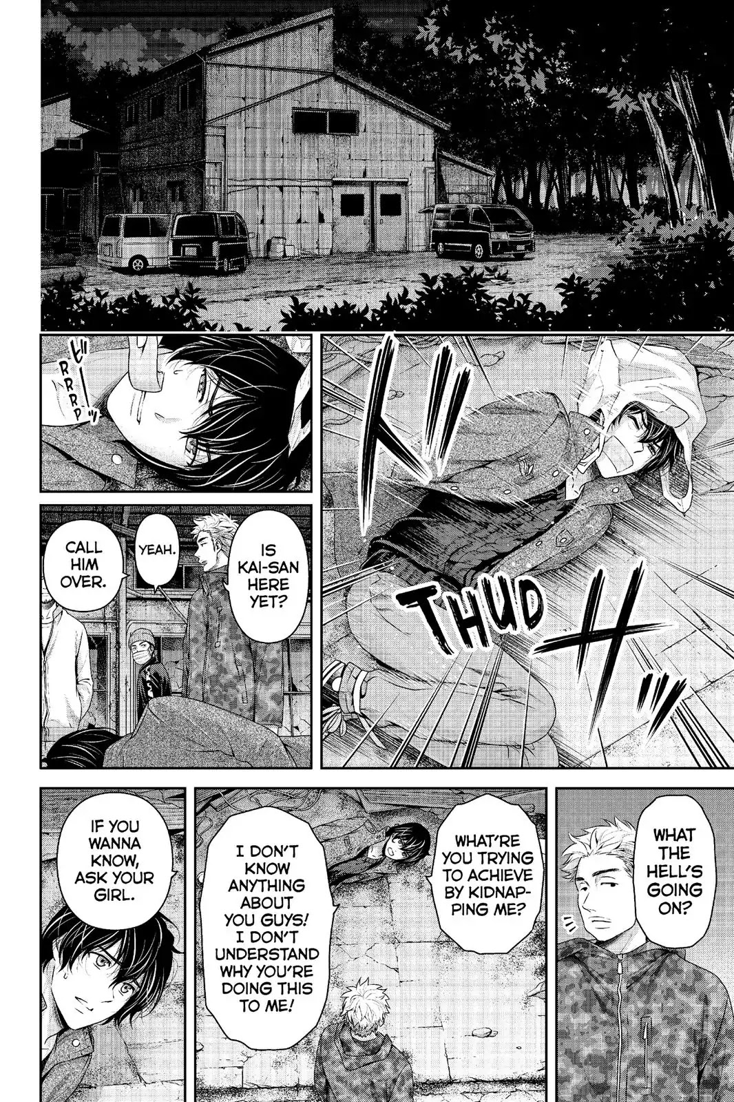 Domestic na Kanojo Chapter 225 page 5 - Chapter 225: Even Someone Like Me