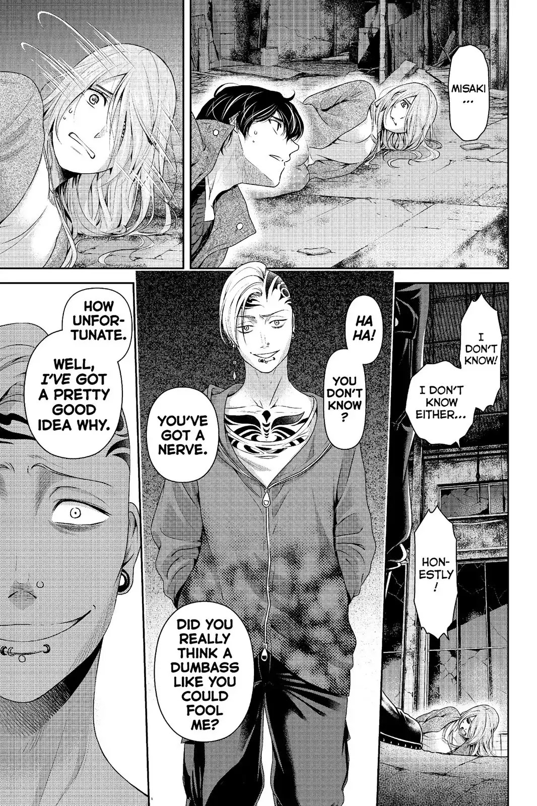 Domestic na Kanojo Chapter 225 page 6 - Chapter 225: Even Someone Like Me
