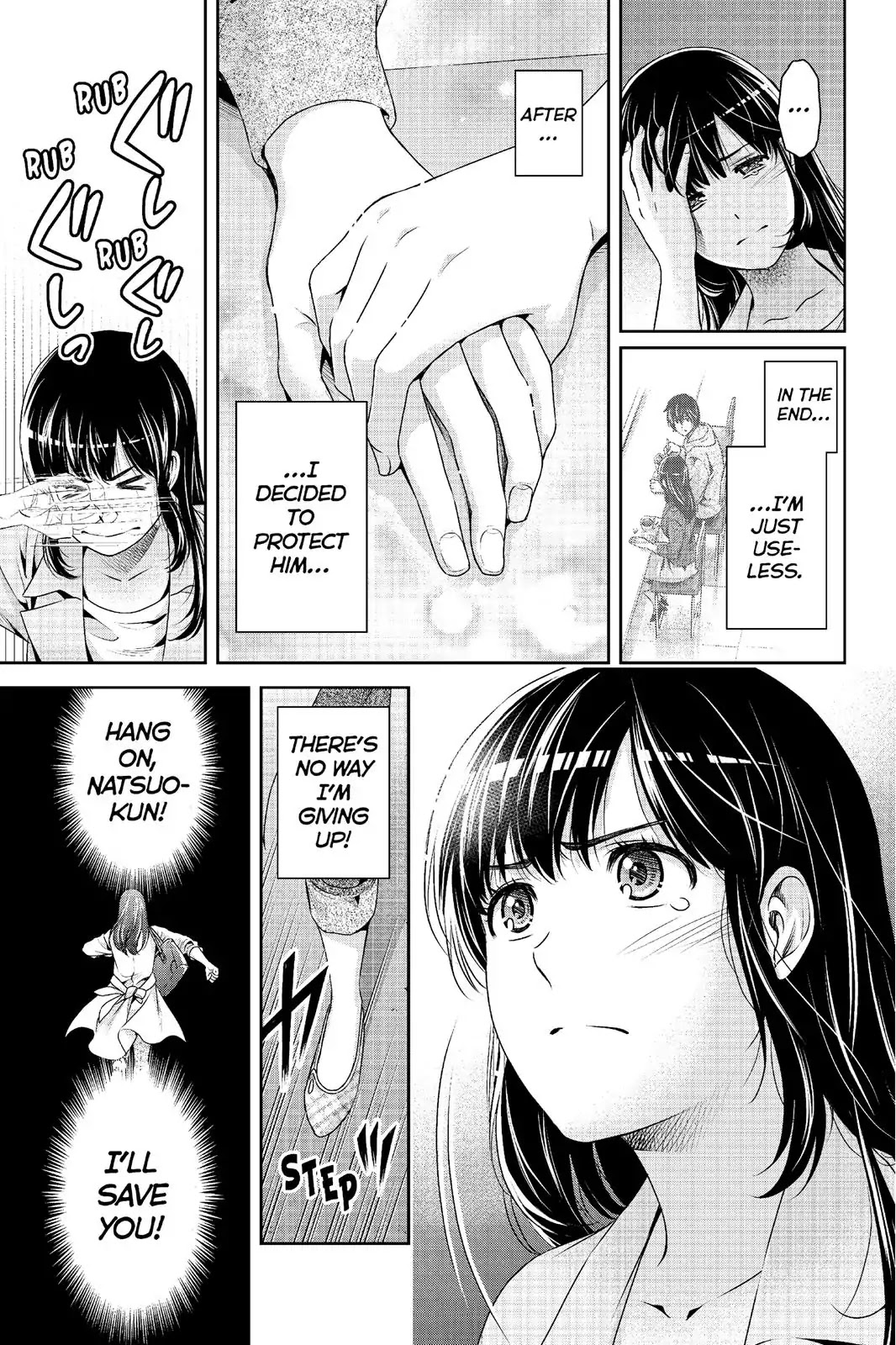 Domestic na Kanojo Chapter 225 page 8 - Chapter 225: Even Someone Like Me