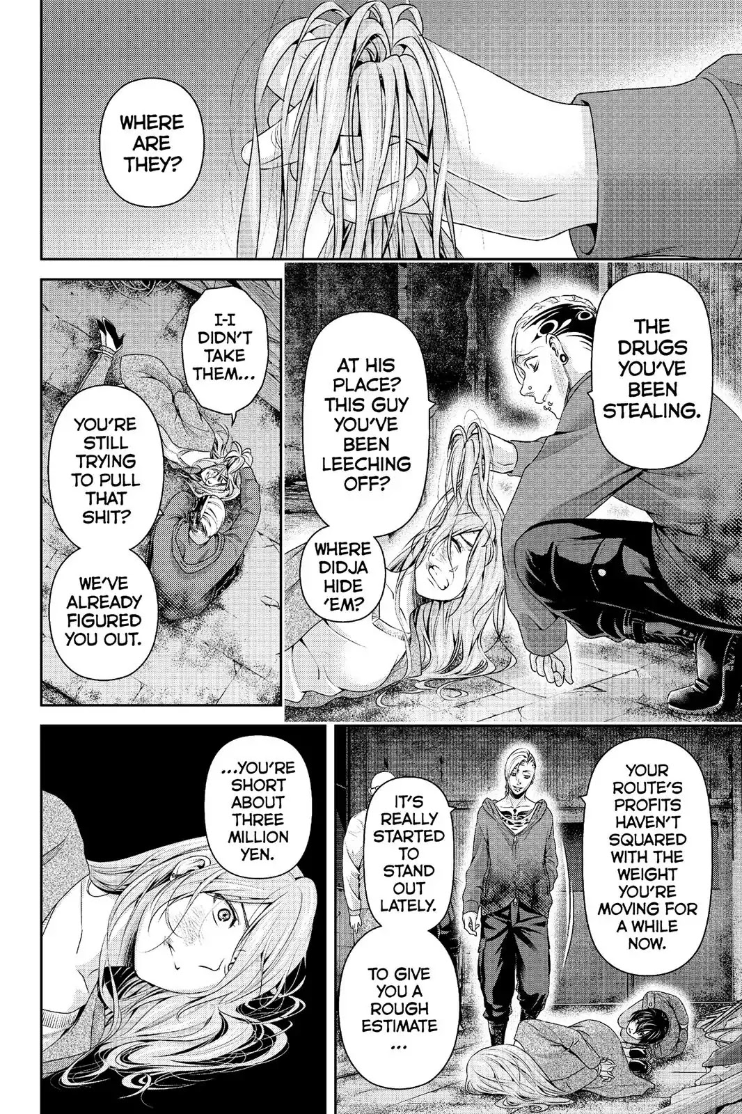 Domestic na Kanojo Chapter 225 page 9 - Chapter 225: Even Someone Like Me