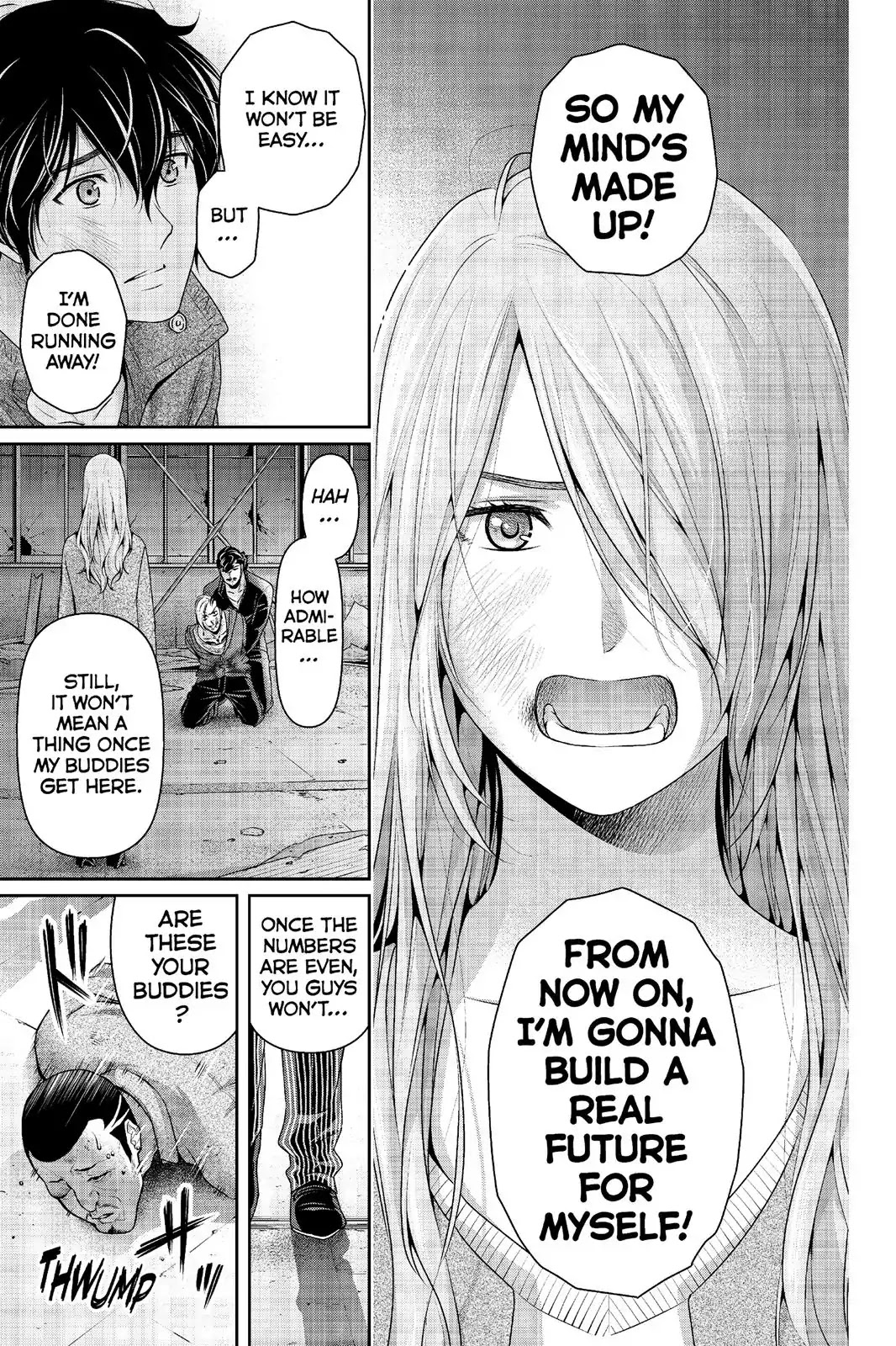 Domestic na Kanojo Chapter 226 page 10 - Chapter 226: From Now On