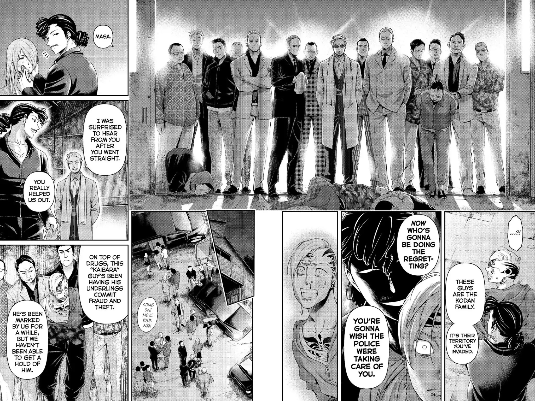 Domestic na Kanojo Chapter 226 page 11 - Chapter 226: From Now On