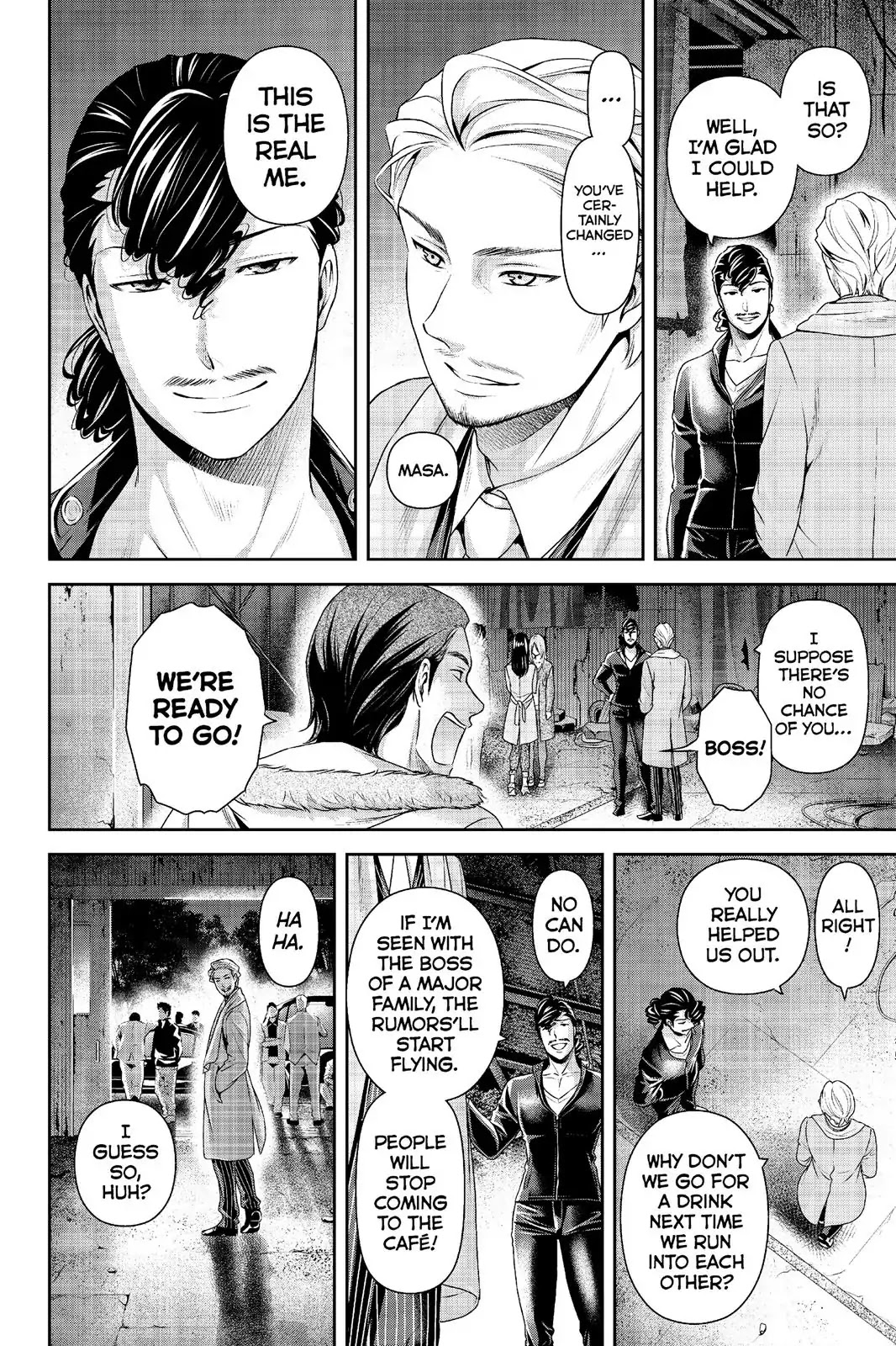 Domestic na Kanojo Chapter 226 page 12 - Chapter 226: From Now On