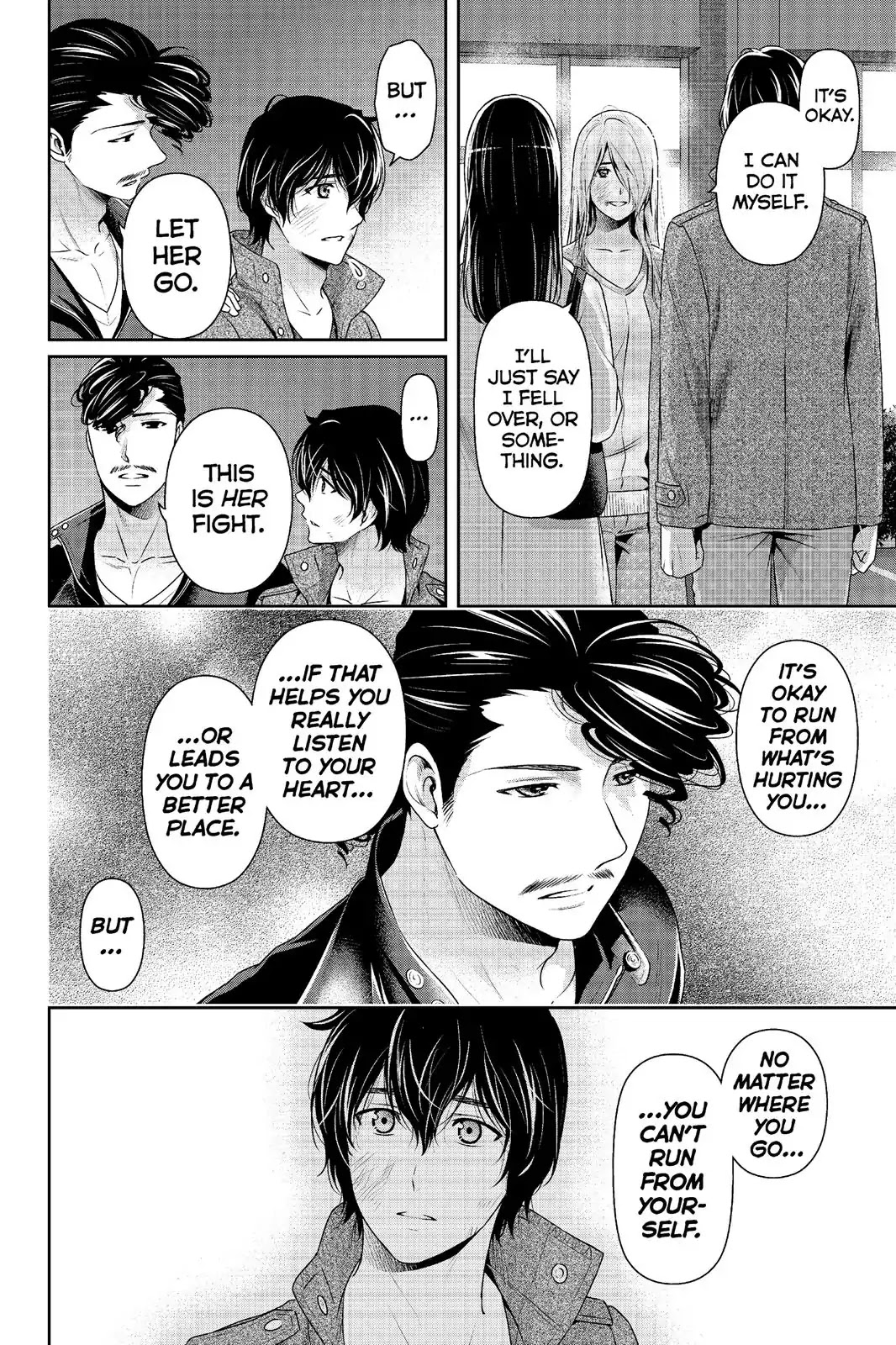 Domestic na Kanojo Chapter 226 page 14 - Chapter 226: From Now On