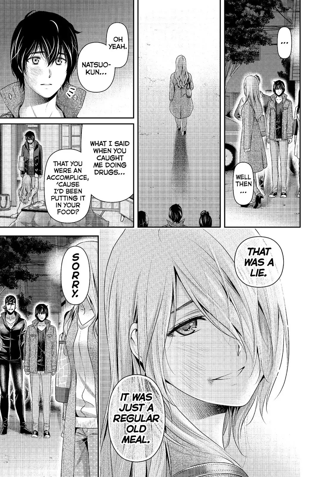 Domestic na Kanojo Chapter 226 page 15 - Chapter 226: From Now On