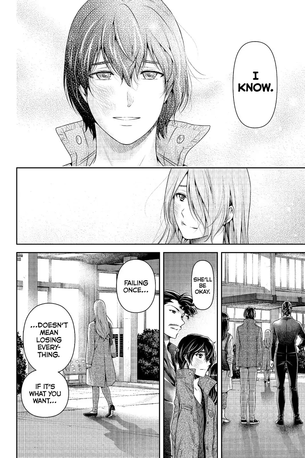 Domestic na Kanojo Chapter 226 page 16 - Chapter 226: From Now On