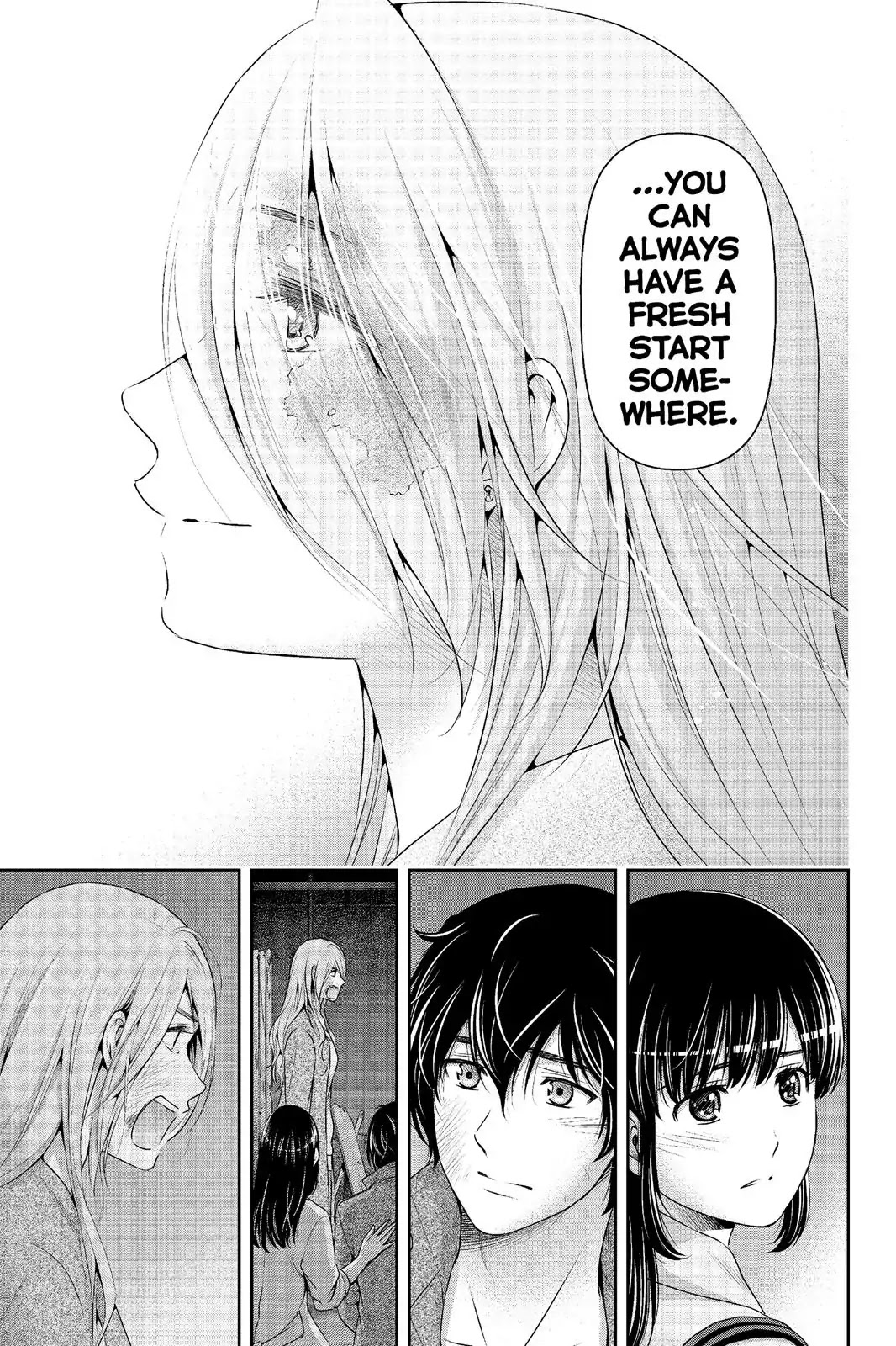 Domestic na Kanojo Chapter 226 page 17 - Chapter 226: From Now On