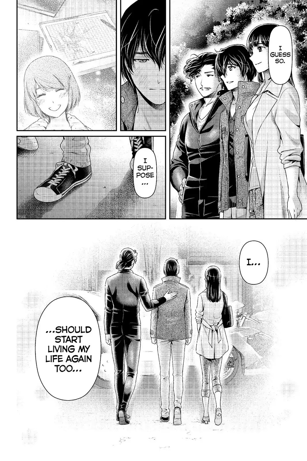 Domestic na Kanojo Chapter 226 page 18 - Chapter 226: From Now On