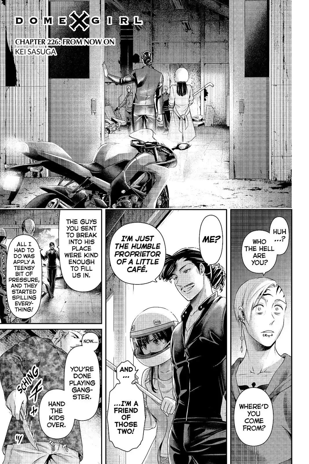 Domestic na Kanojo Chapter 226 page 2 - Chapter 226: From Now On