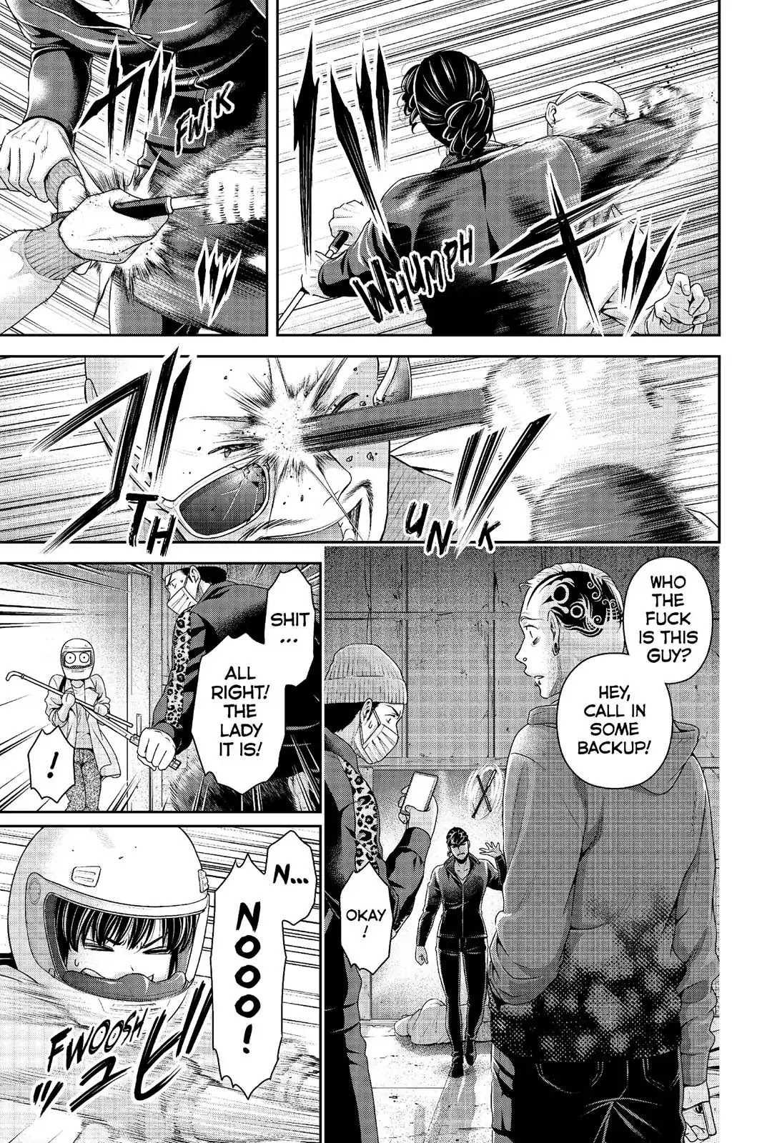 Domestic na Kanojo Chapter 226 page 4 - Chapter 226: From Now On