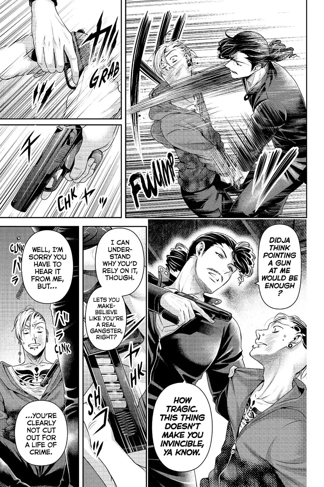Domestic na Kanojo Chapter 226 page 6 - Chapter 226: From Now On