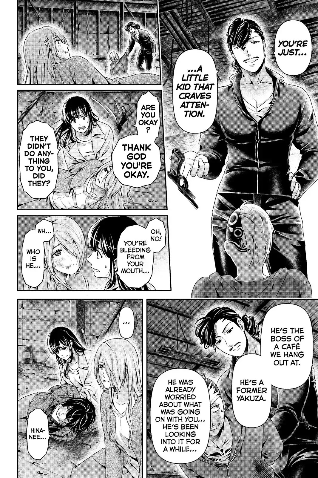 Domestic na Kanojo Chapter 226 page 7 - Chapter 226: From Now On