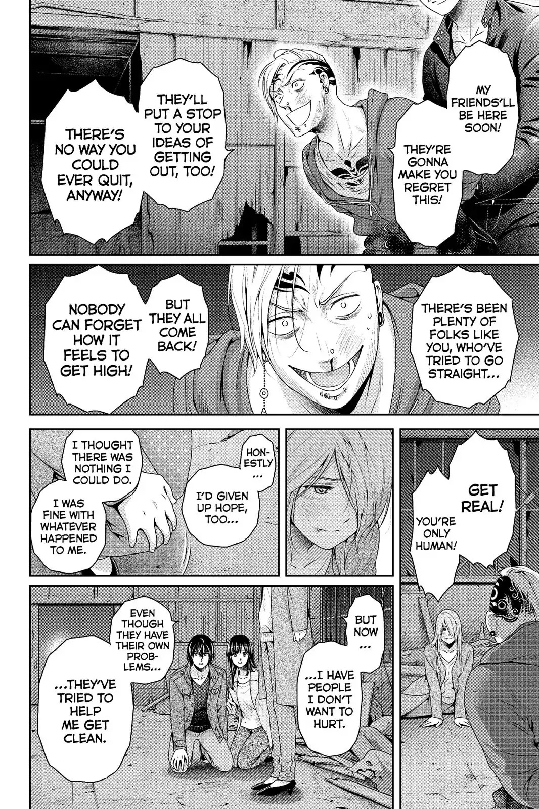 Domestic na Kanojo Chapter 226 page 9 - Chapter 226: From Now On