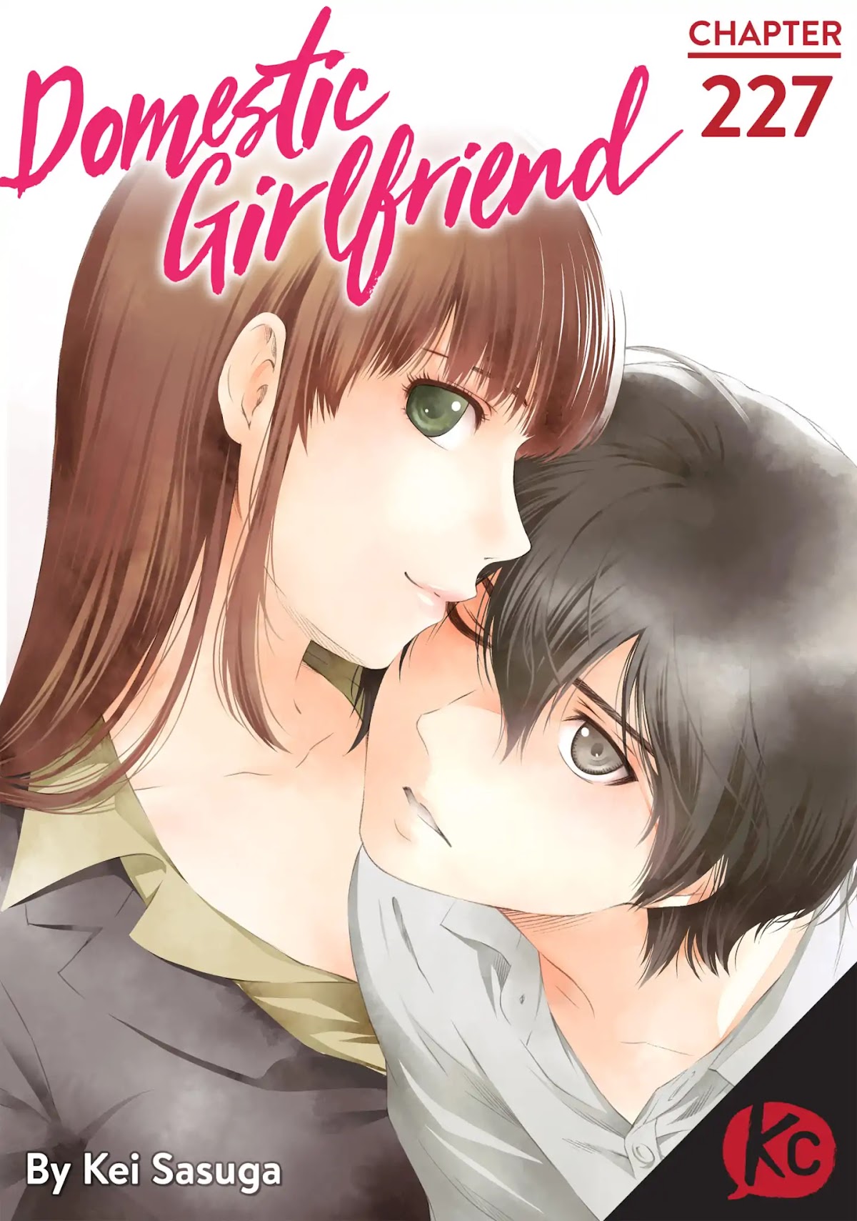 Domestic na Kanojo Chapter 227 page 1 - Chapter 227: Lunchtime in Manhattan