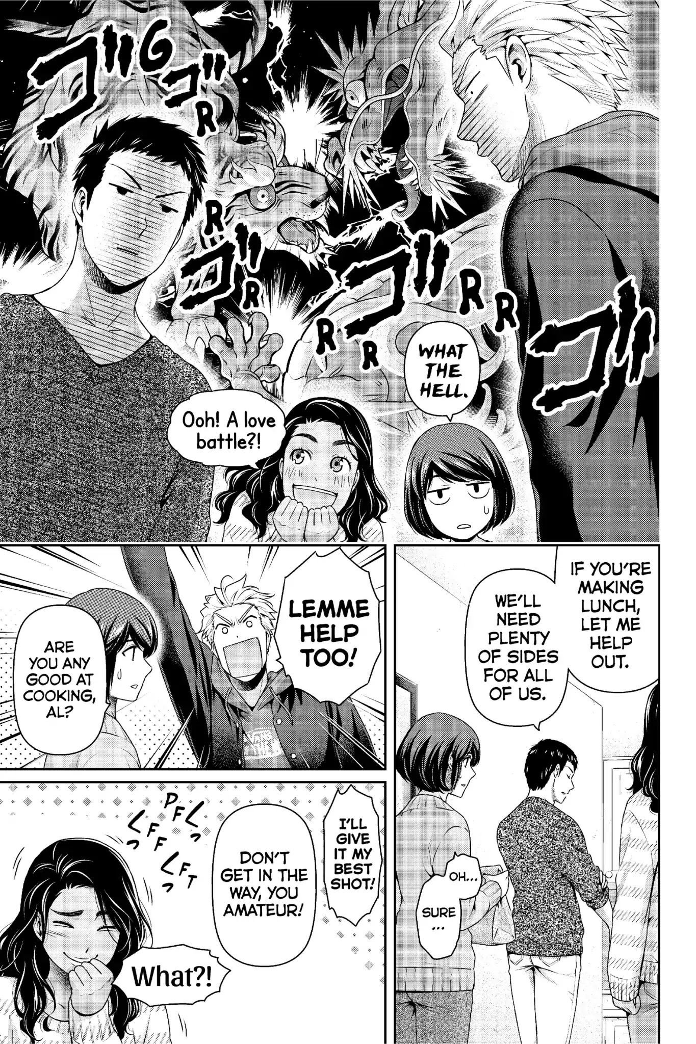 Domestic na Kanojo Chapter 227 page 10 - Chapter 227: Lunchtime in Manhattan