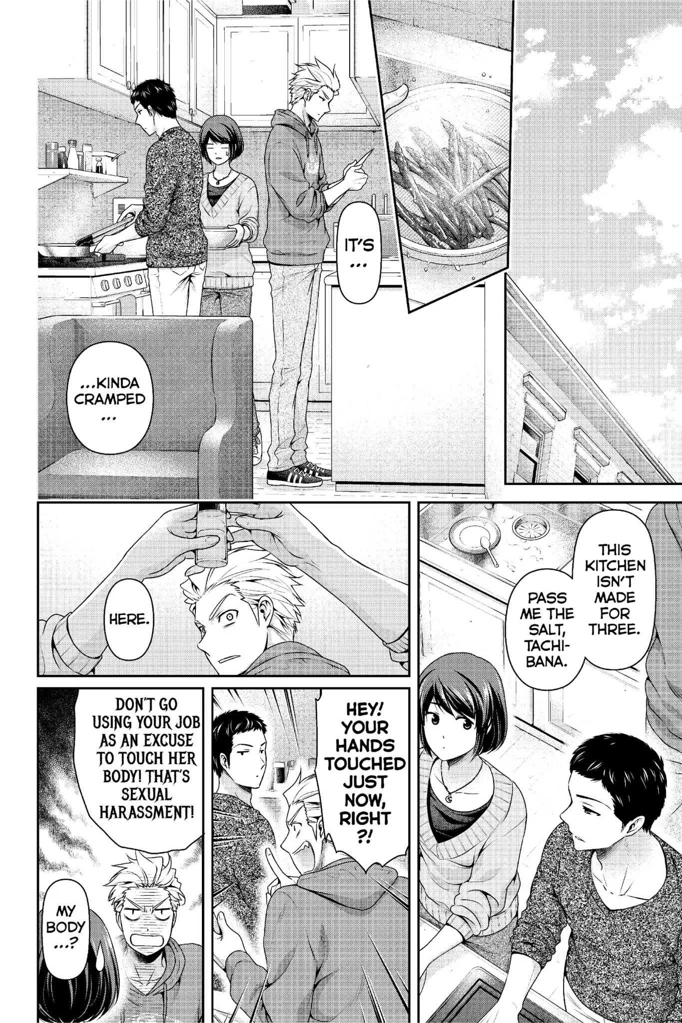 Domestic na Kanojo Chapter 227 page 11 - Chapter 227: Lunchtime in Manhattan
