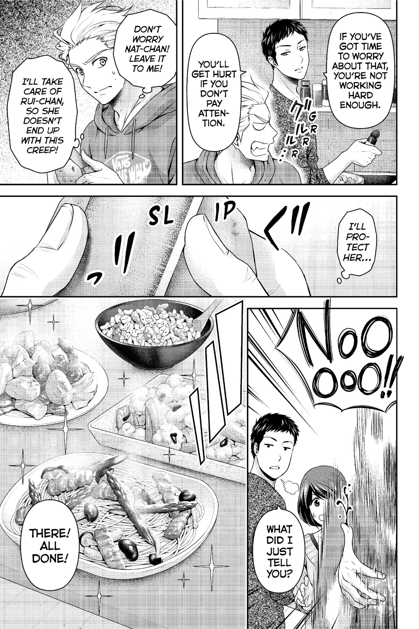 Domestic na Kanojo Chapter 227 page 12 - Chapter 227: Lunchtime in Manhattan