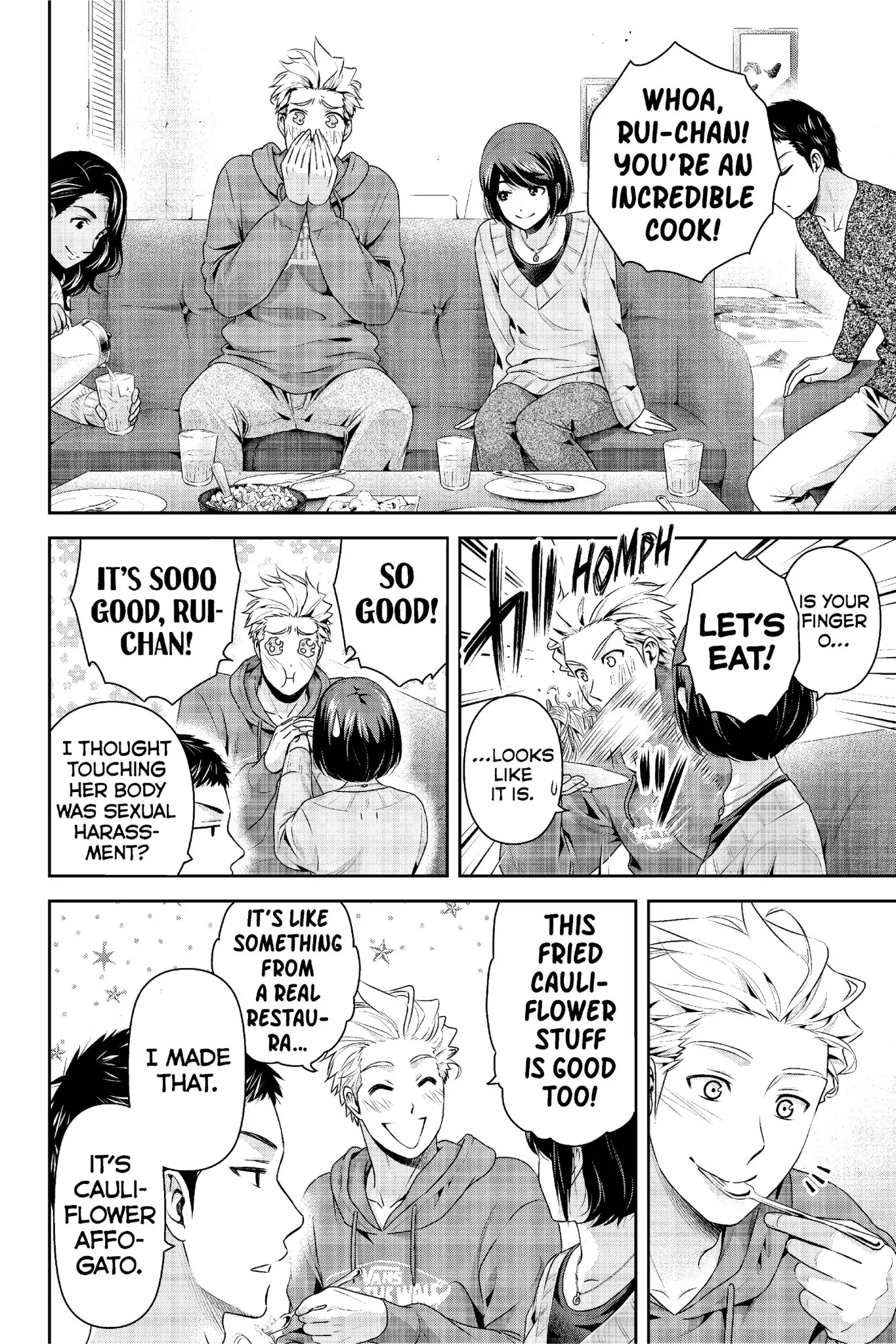 Domestic na Kanojo Chapter 227 page 13 - Chapter 227: Lunchtime in Manhattan