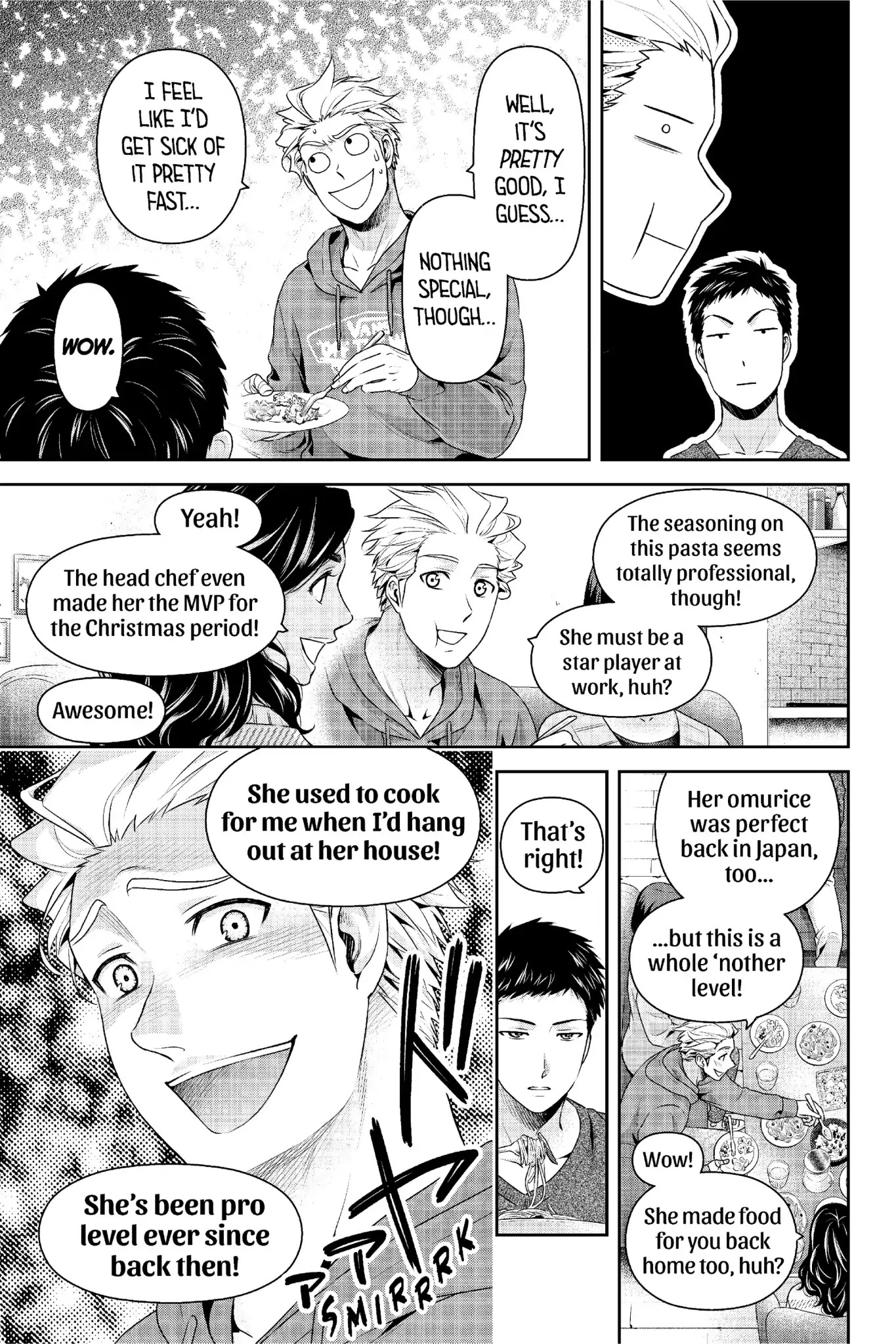 Domestic na Kanojo Chapter 227 page 14 - Chapter 227: Lunchtime in Manhattan