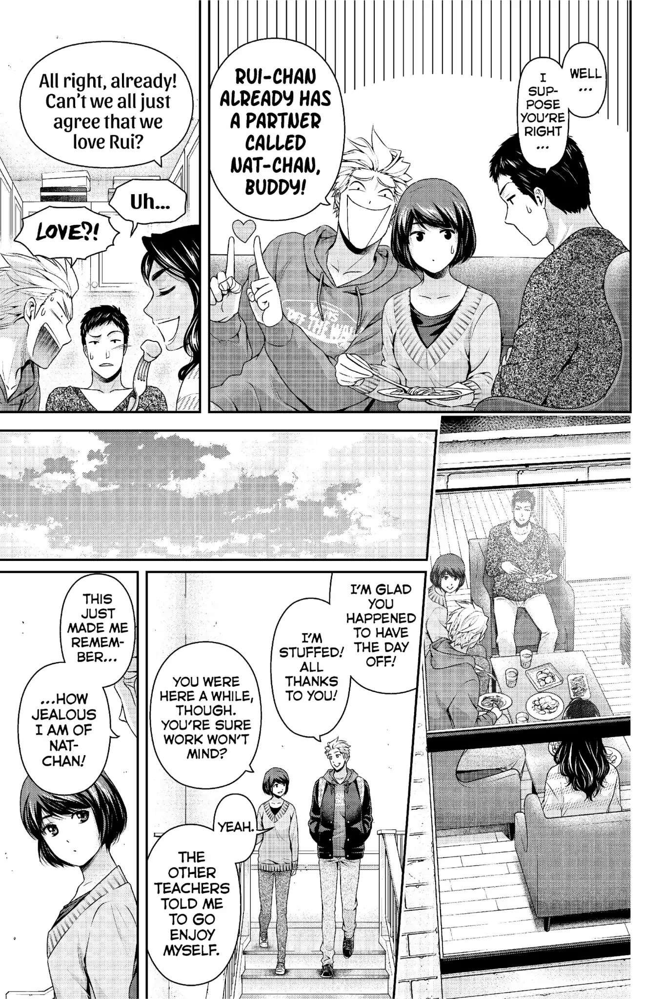 Domestic na Kanojo Chapter 227 page 16 - Chapter 227: Lunchtime in Manhattan