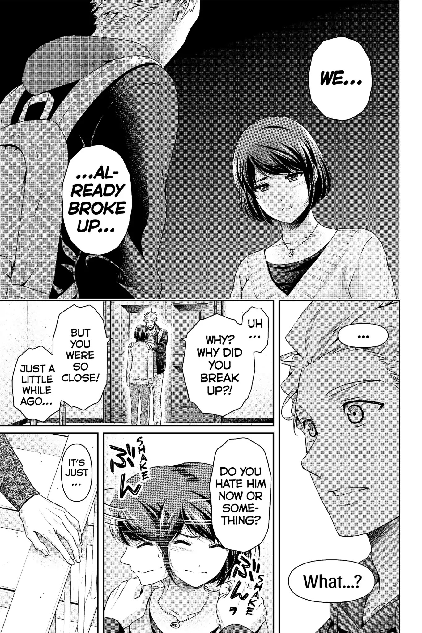 Domestic na Kanojo Chapter 227 page 18 - Chapter 227: Lunchtime in Manhattan