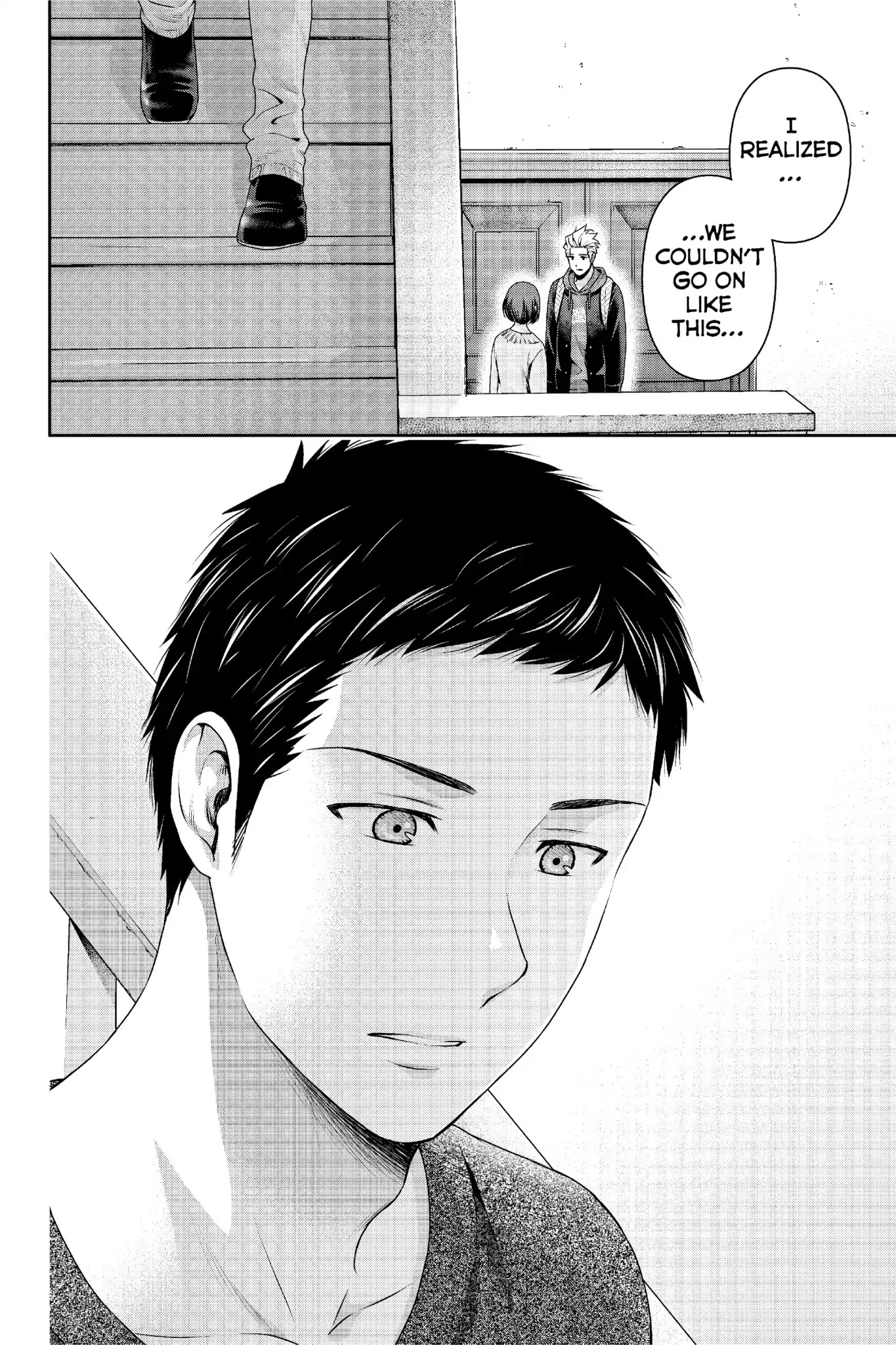 Domestic na Kanojo Chapter 227 page 19 - Chapter 227: Lunchtime in Manhattan