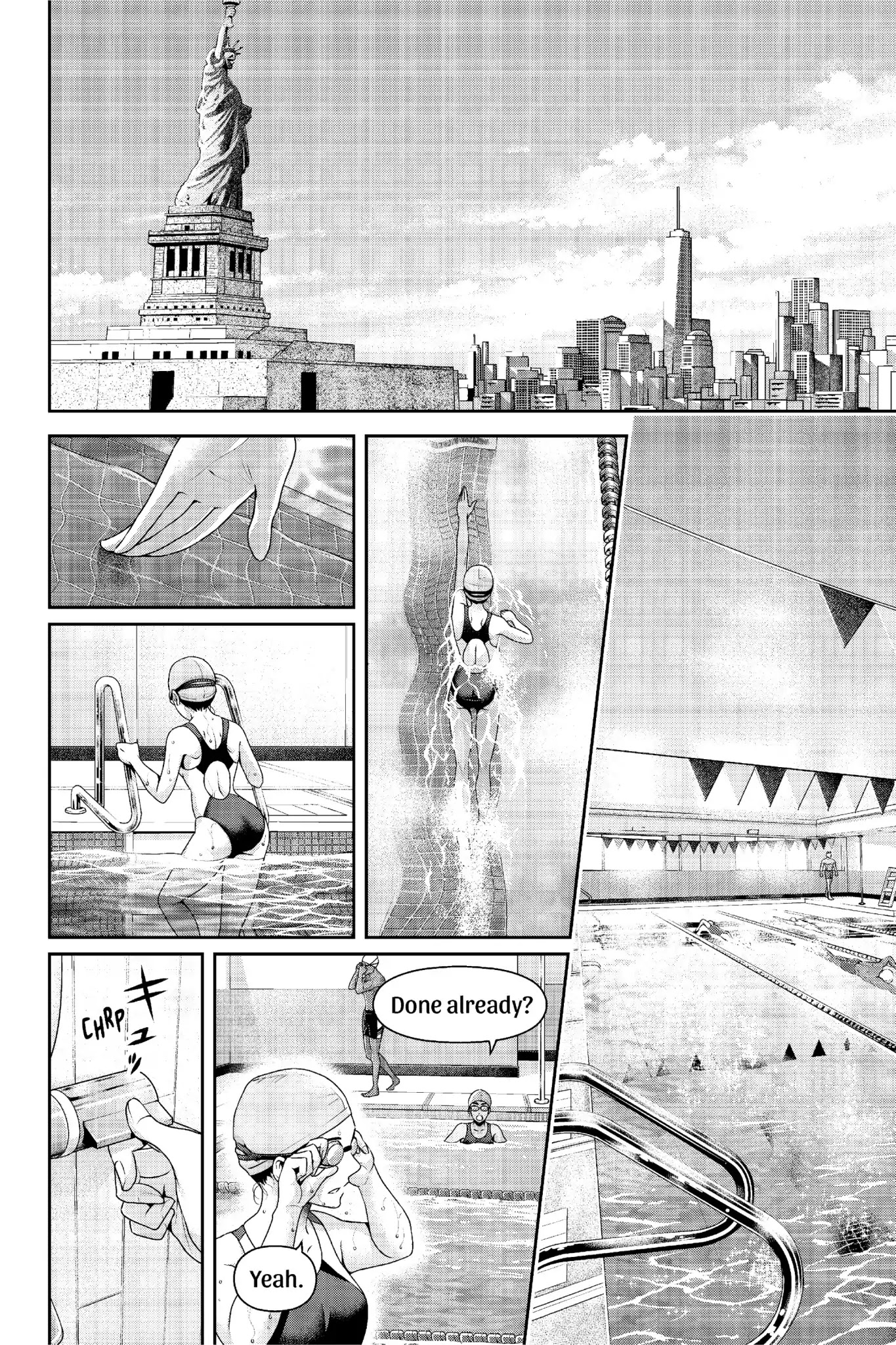 Domestic na Kanojo Chapter 227 page 3 - Chapter 227: Lunchtime in Manhattan