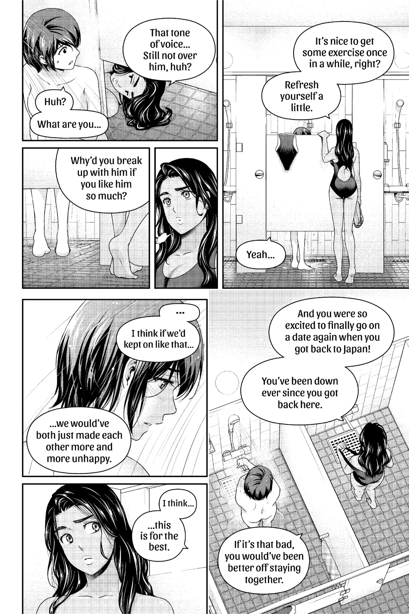 Domestic na Kanojo Chapter 227 page 5 - Chapter 227: Lunchtime in Manhattan