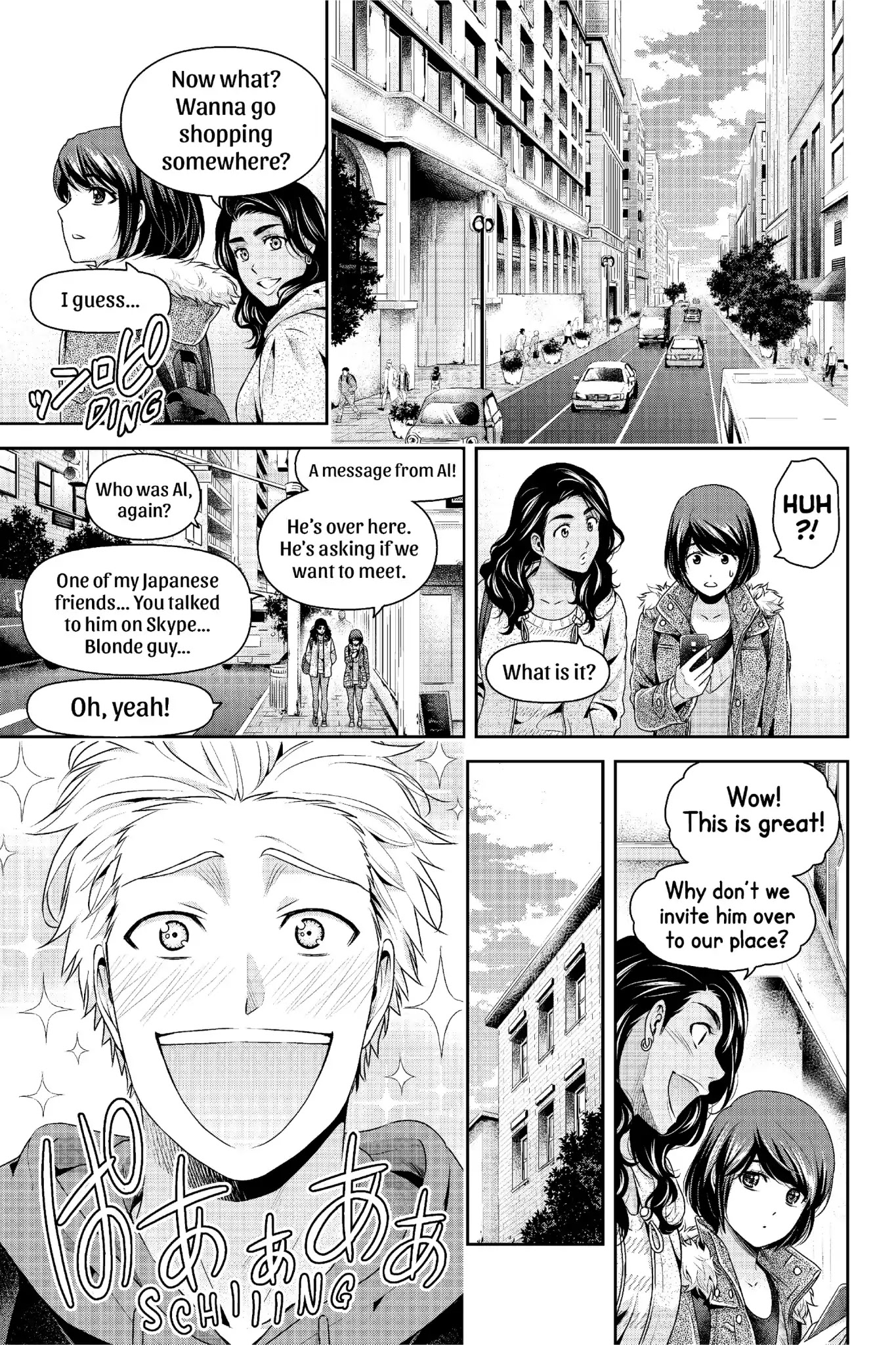 Domestic na Kanojo Chapter 227 page 6 - Chapter 227: Lunchtime in Manhattan
