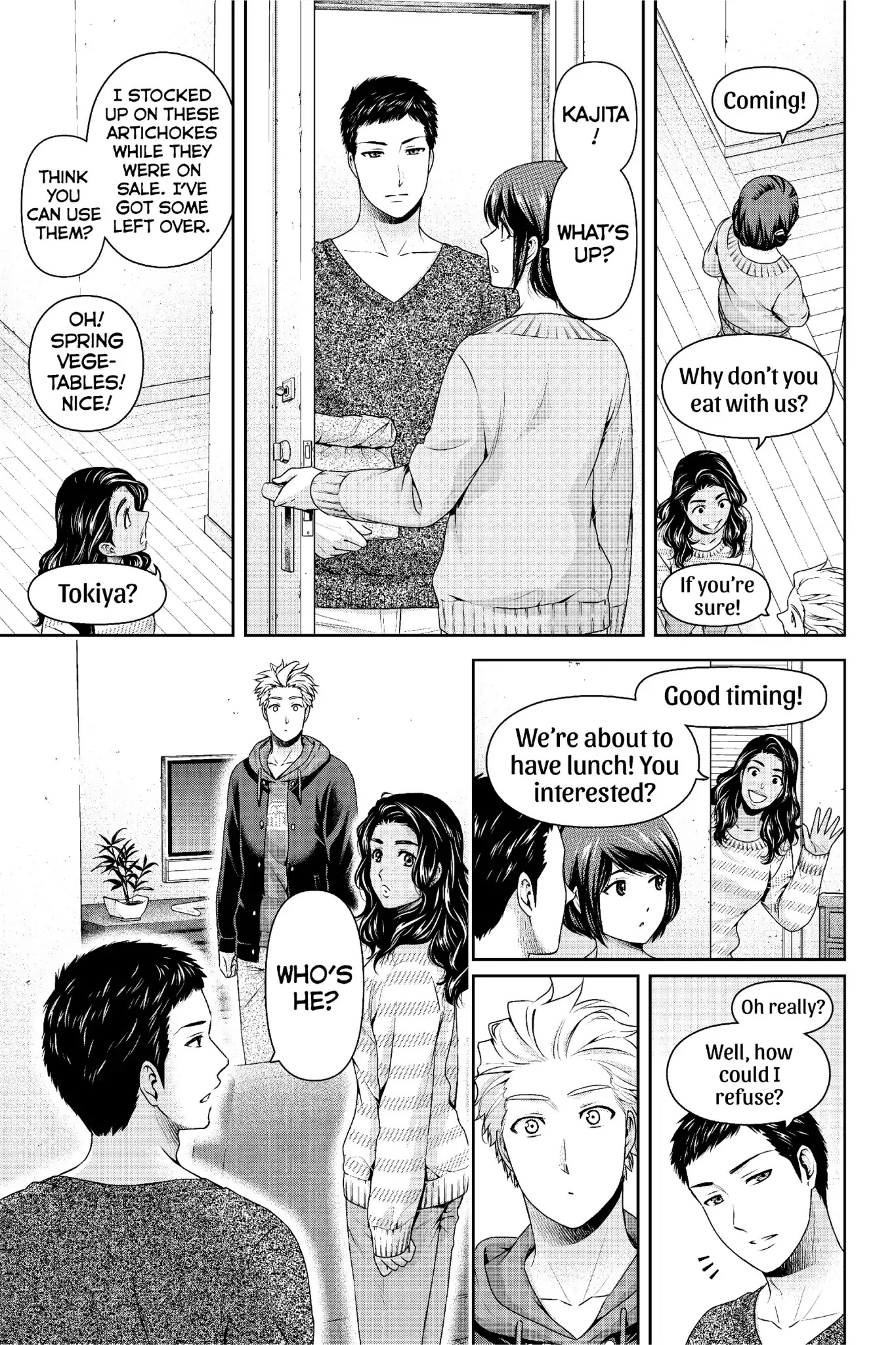 Domestic na Kanojo Chapter 227 page 8 - Chapter 227: Lunchtime in Manhattan