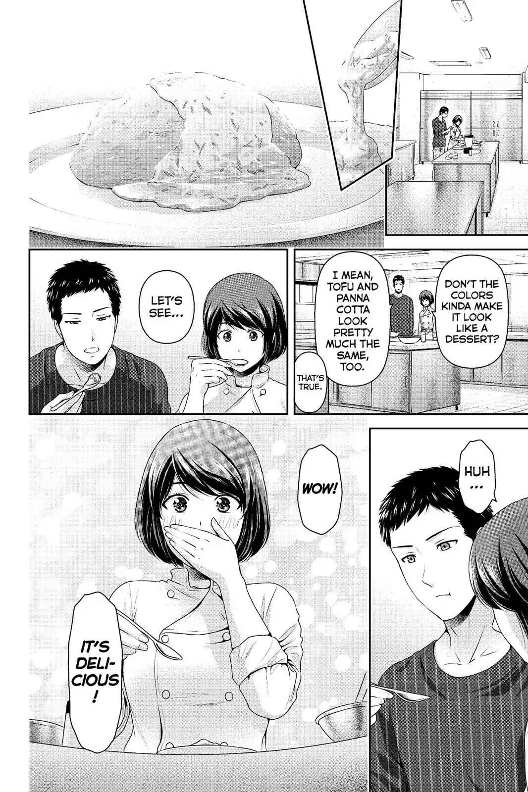 Domestic na Kanojo Chapter 228 page 11 - Chapter 228: Have You Got A Problem With That?